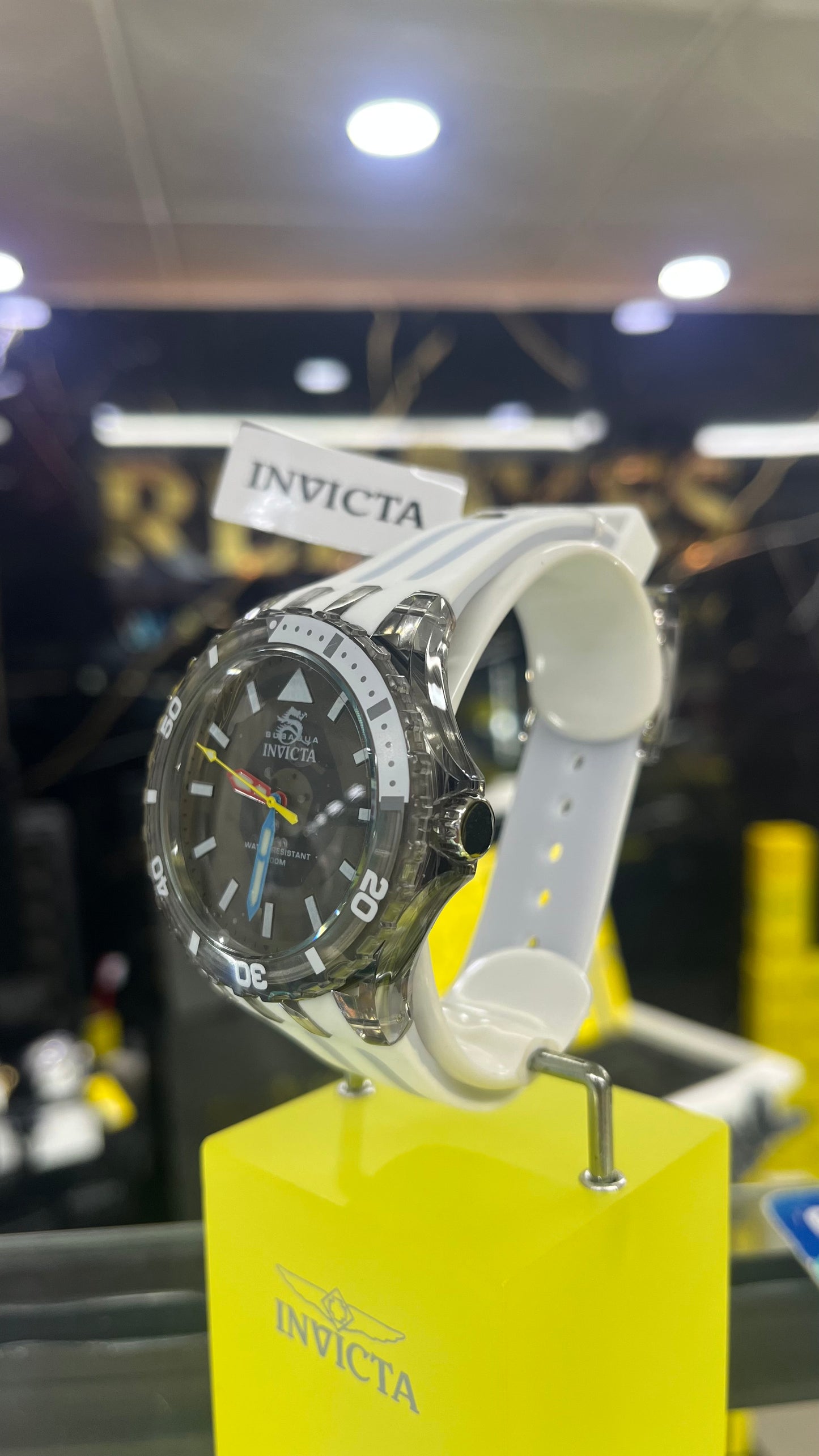 RELOJ INVICTA SUBAQUA 69448 ORIGINAL