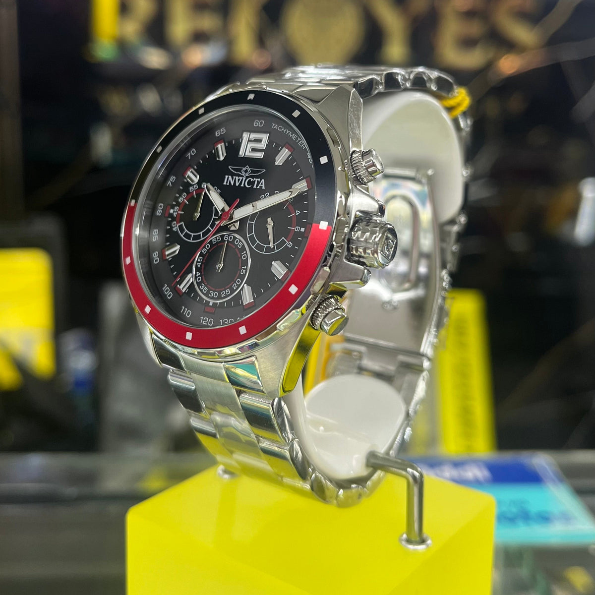 RELOJ INVICTA SPEEDWAY 49361