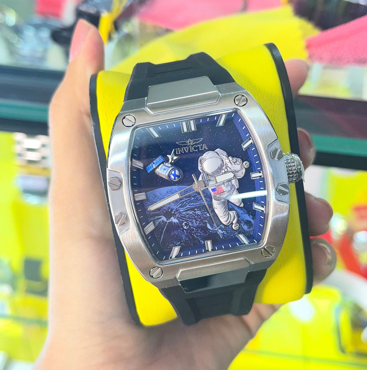 RELOJ DEPORTIVO INVICTA MOONLANDER 50643