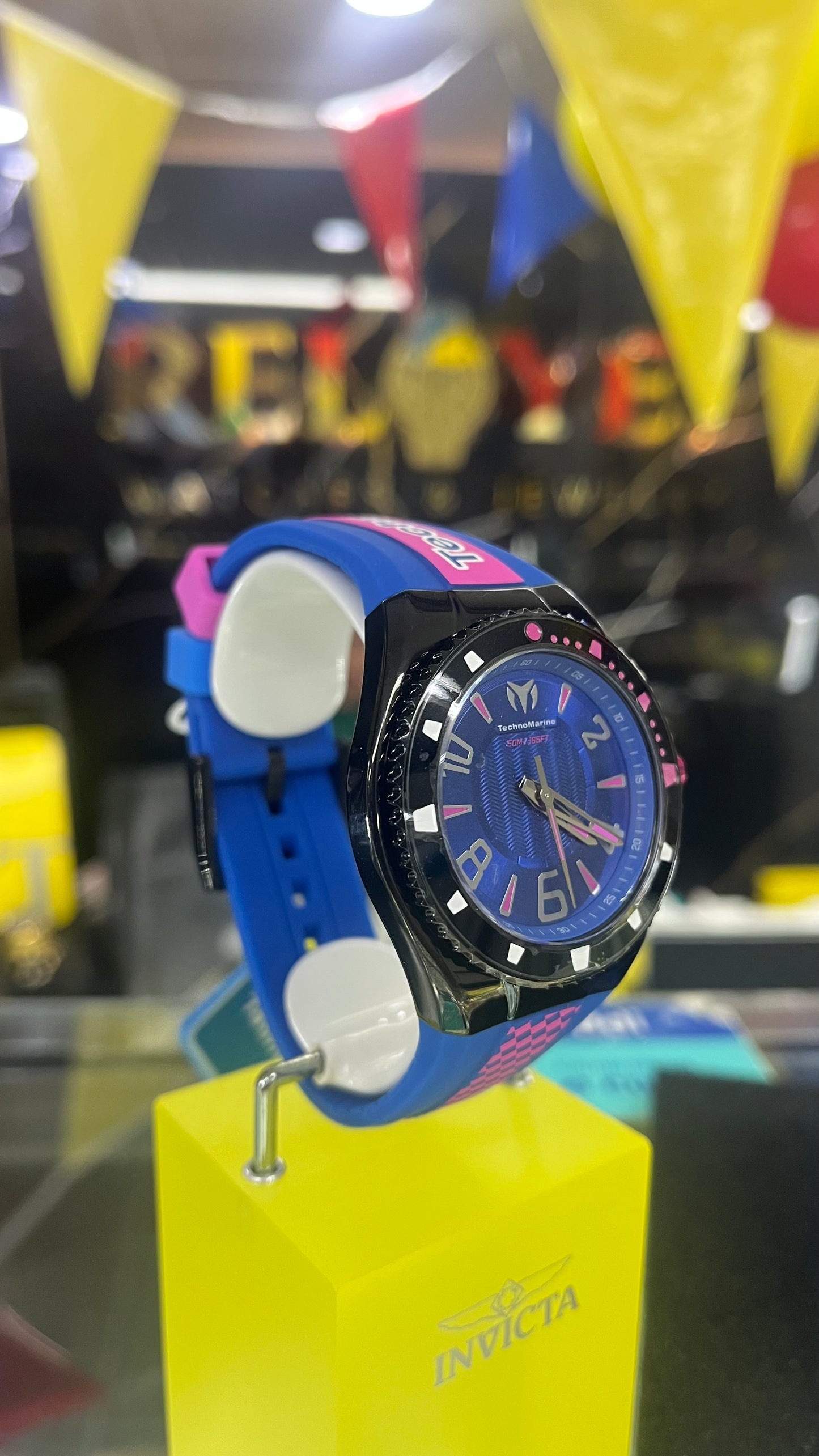 RELOJ TECHNOMARINE RACING LEGENDS TM-525011