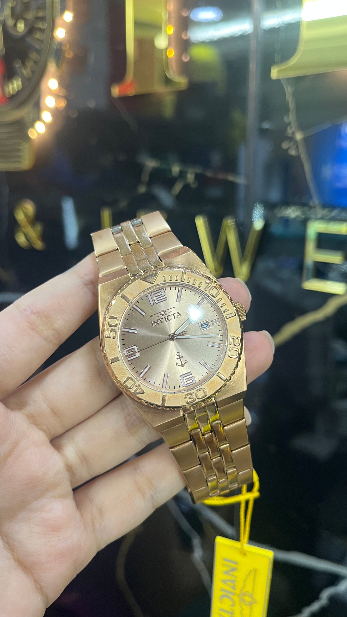RELOJ INVICTA OCEAN VOYAGE 50161