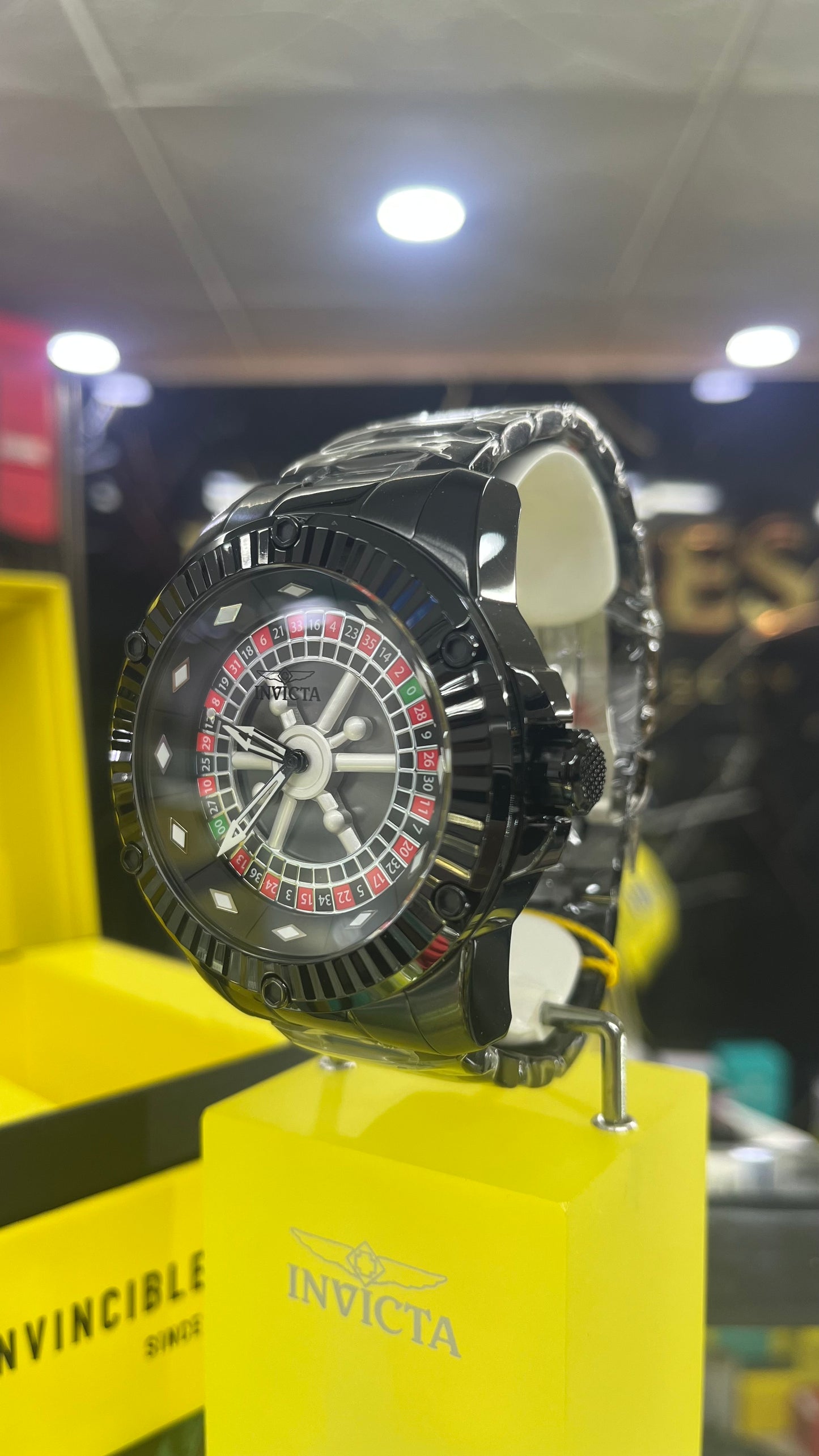 RELOJ INVICTA AUTOMÁTICO RULETA 28712