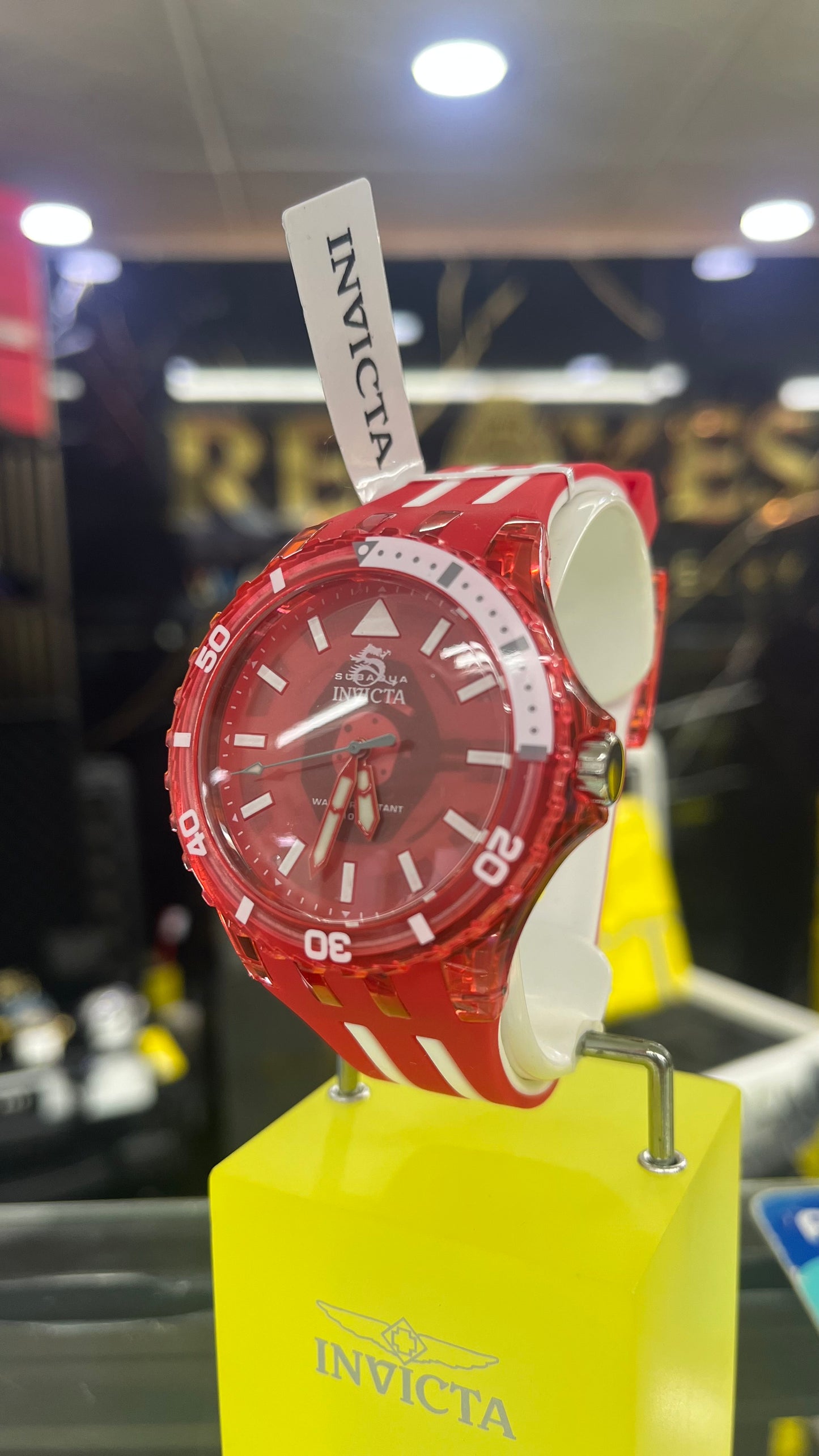 RELOJ INVICTA SUBAQUA 69450 ORIGINAL