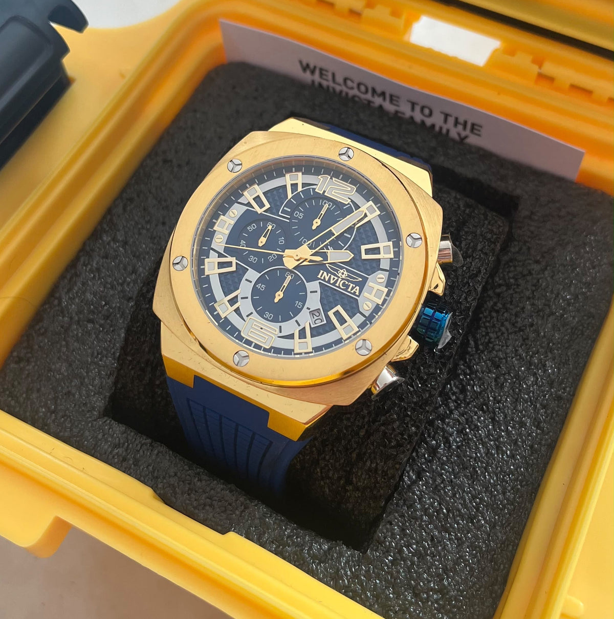 RELOJ DEPORTIVO INVICTA RACING 48881