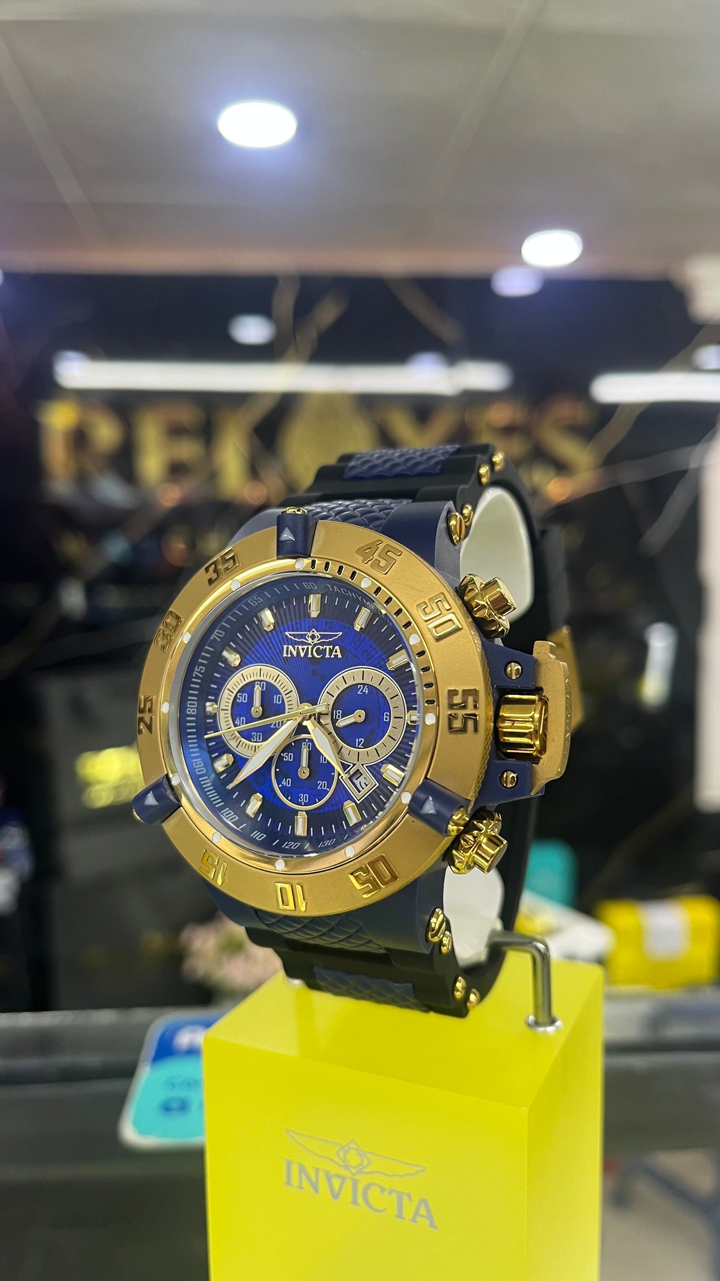 RELOJ INVICTA SUBAQUA 0929