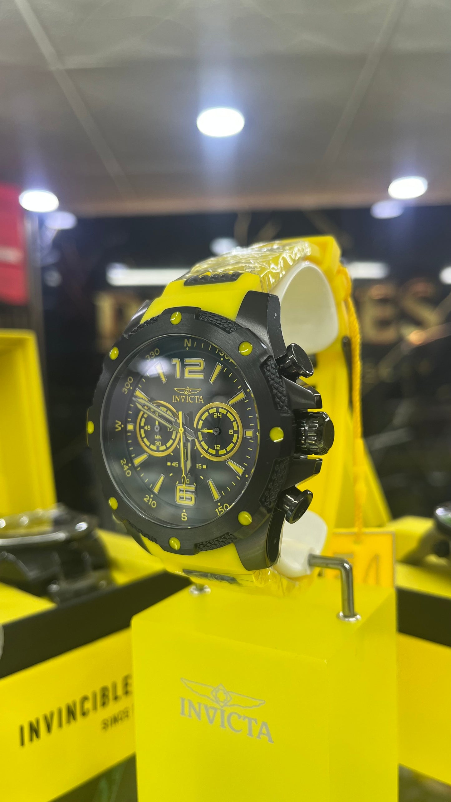 RELOJ DEPORTIVO INVICTA IFORCE 39996