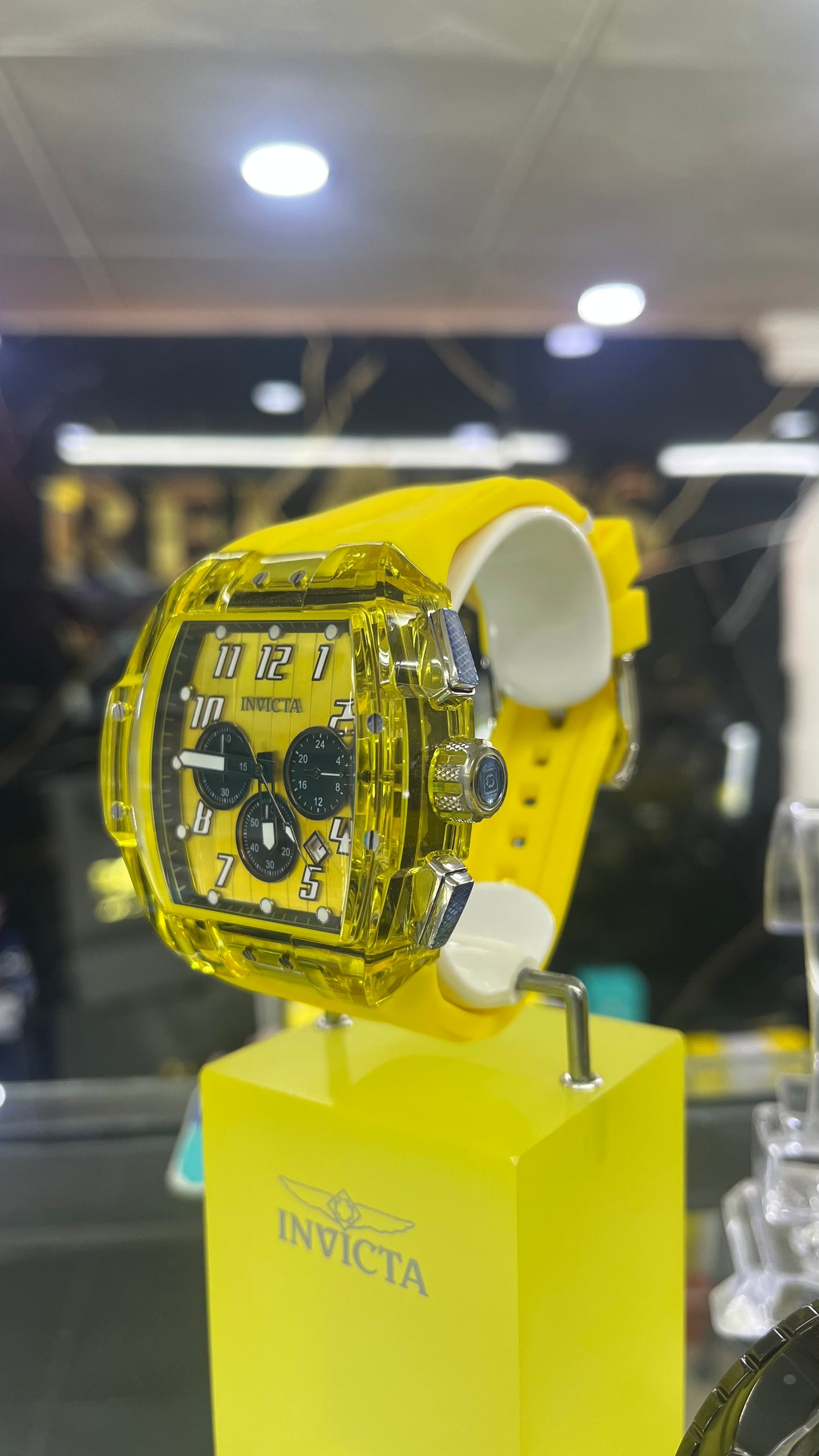 RELOJ DEPORTIVO INVICTA S1 RALLY 45482 ORIGINAL