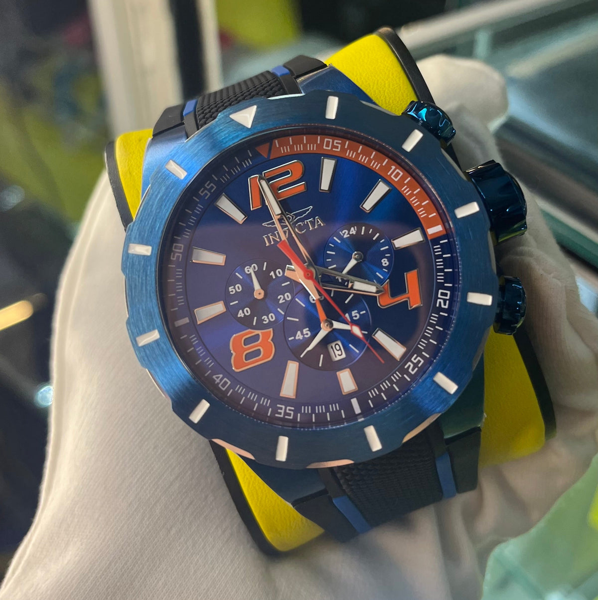 RELOJ DEPORTIVO INVICTA S1RALLY 35738 ORIGINAL
