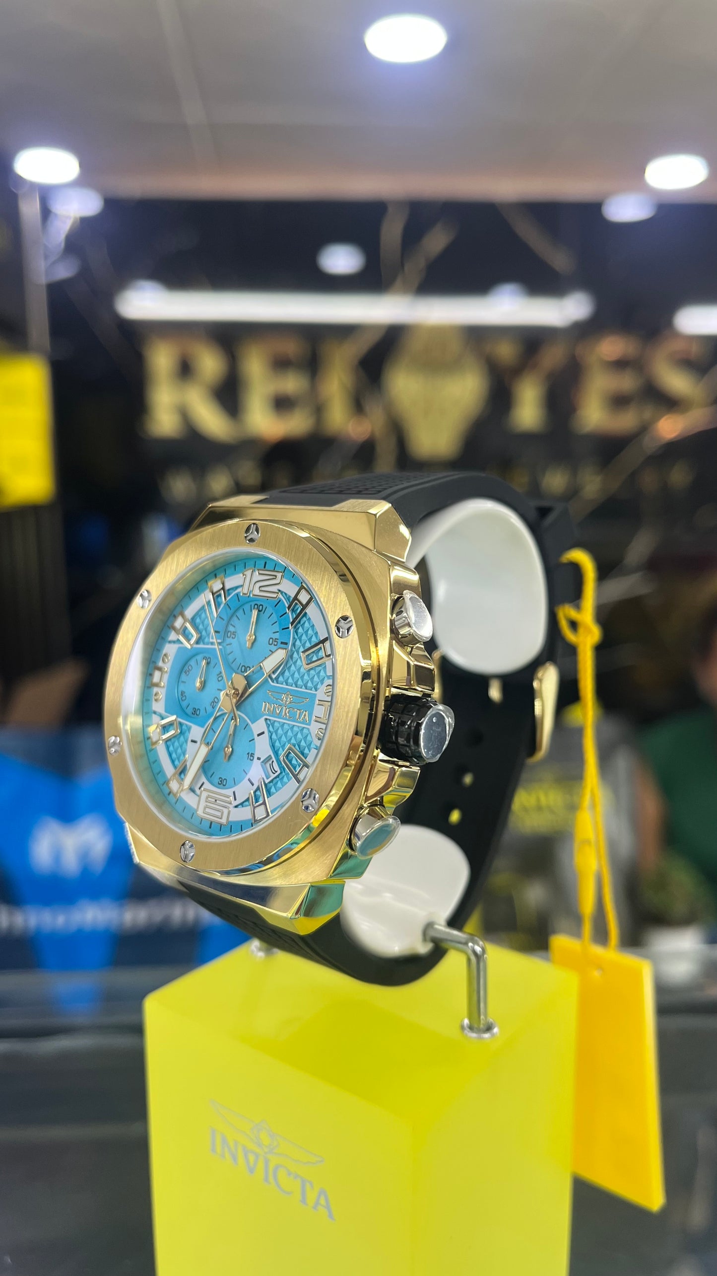 RELOJ DEPORTIVO INVICTA RACING 48882 ORIGINAL