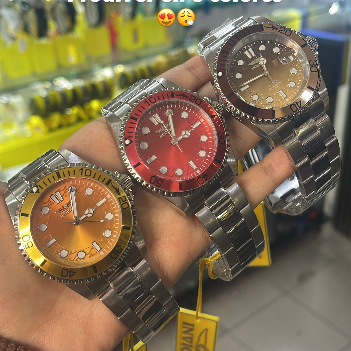 RELOJ INVICTA PRODIVER 50934 ORIGINAL