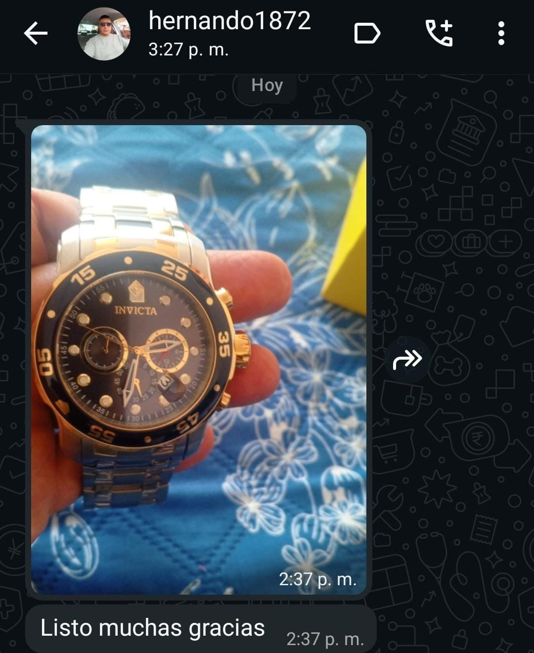 Hernando Hernández ⭐️⭐️⭐️⭐️⭐️