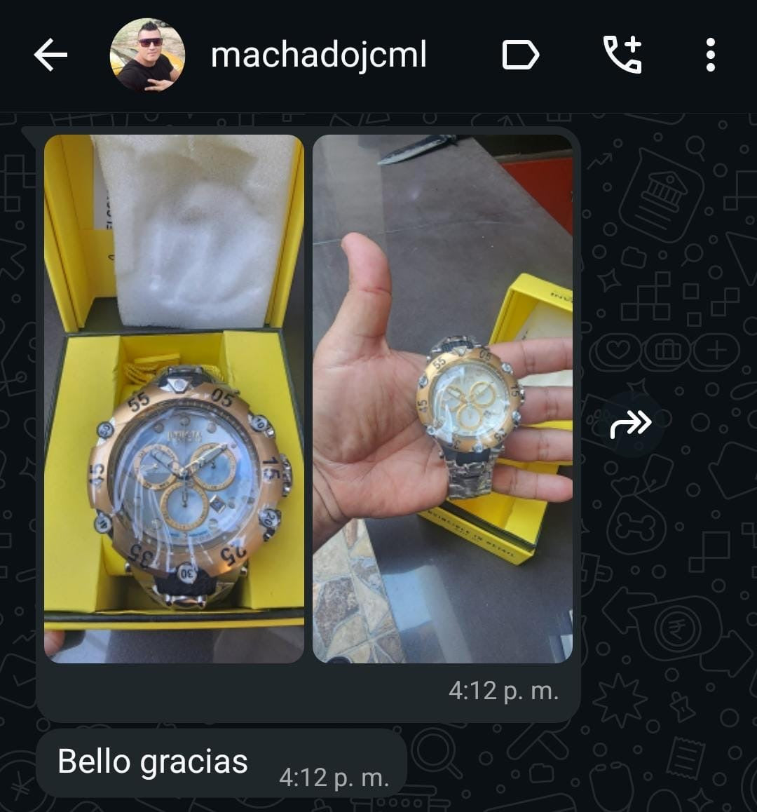 Juan Carlos Machado ⭐️⭐️⭐️⭐️⭐️