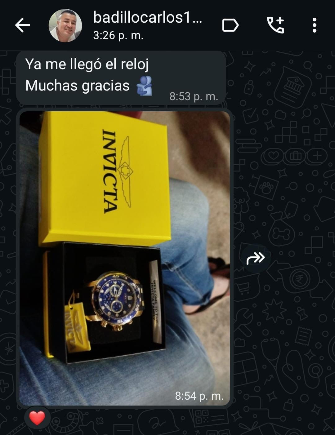 Carlos Badillo ⭐️⭐️⭐️⭐️⭐️