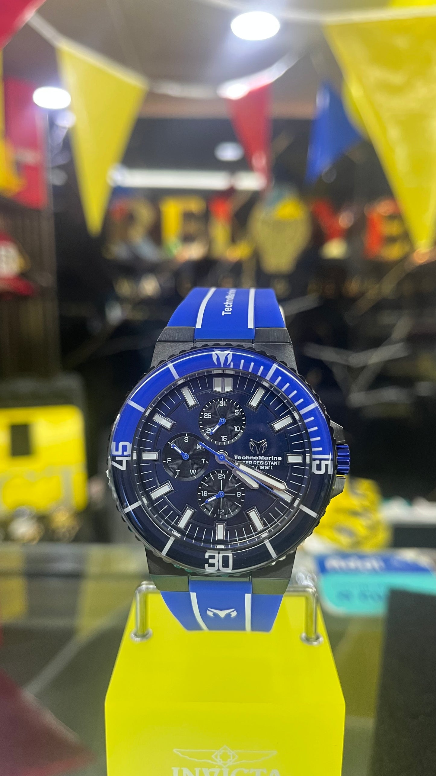 RELOJ TECHNOMARINE RACING LEGENDS TM-525036 ORIGINAL