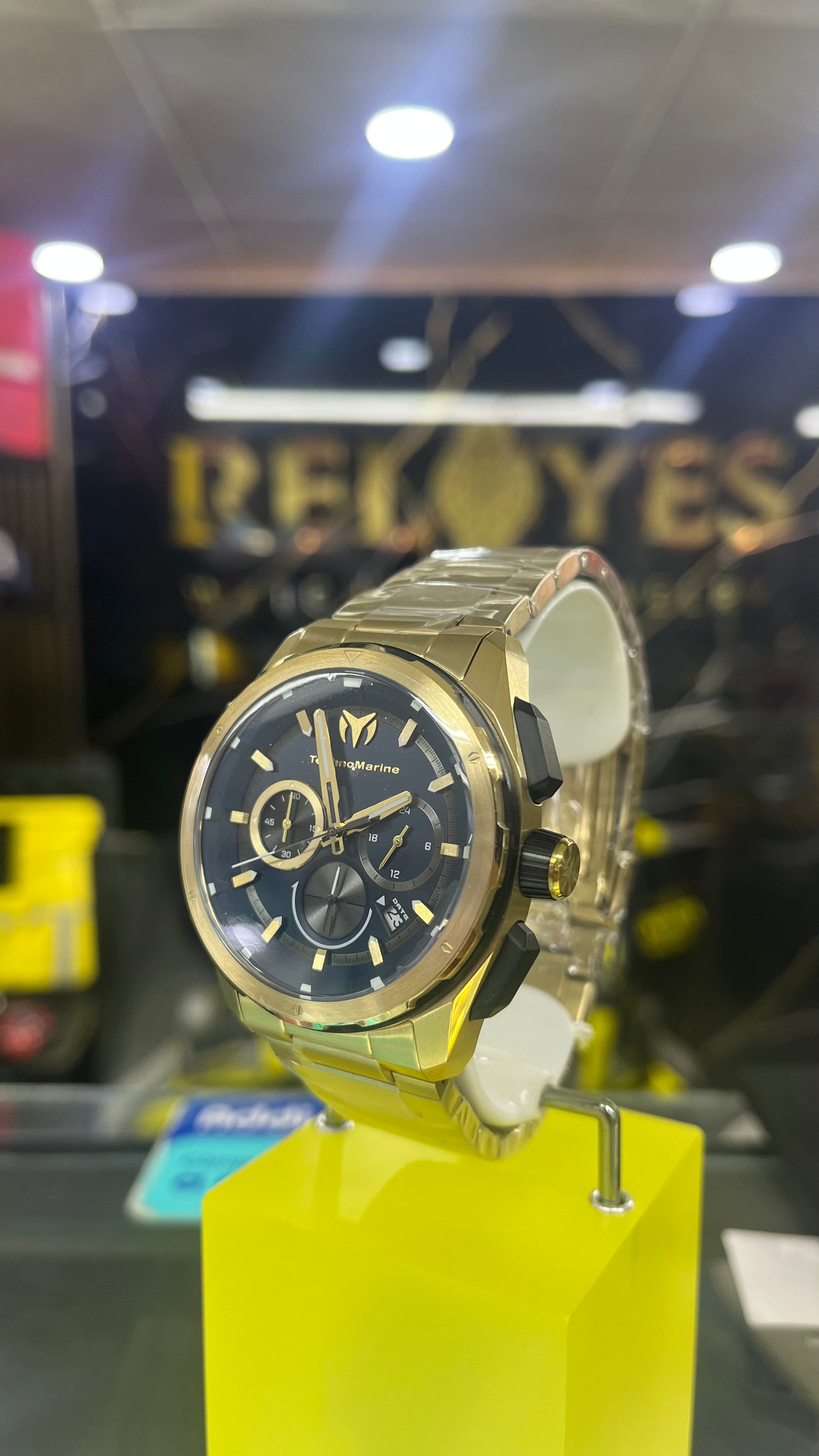 RELOJ TECHNOMARINE OCEAN NOMAD TM-318096