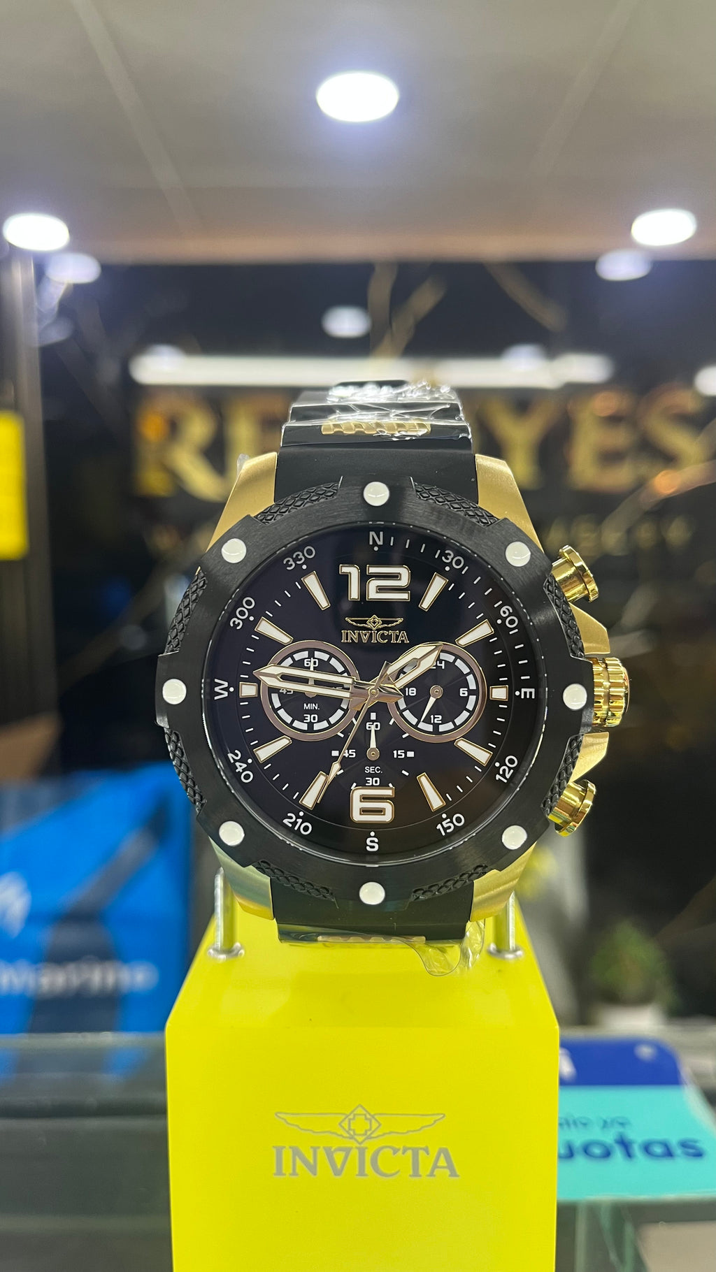 RELOJ DEPORTIVO INVICTA I-FORCE 30769 ORIGINAL
