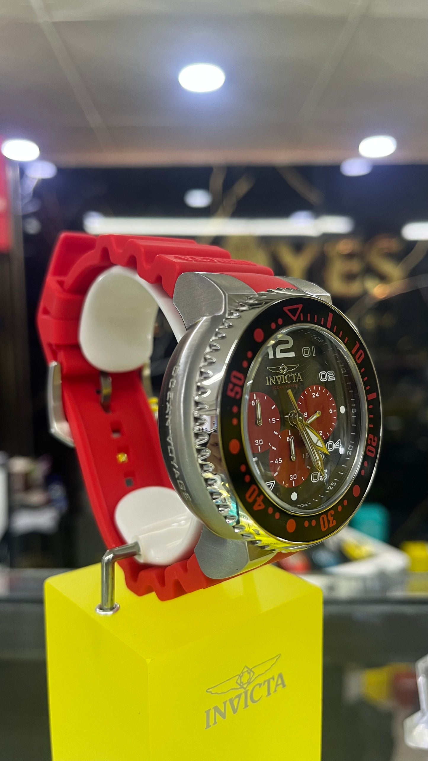 RELOJ INVICTA OCEAN VOGAYE 47194 ORIGINAL