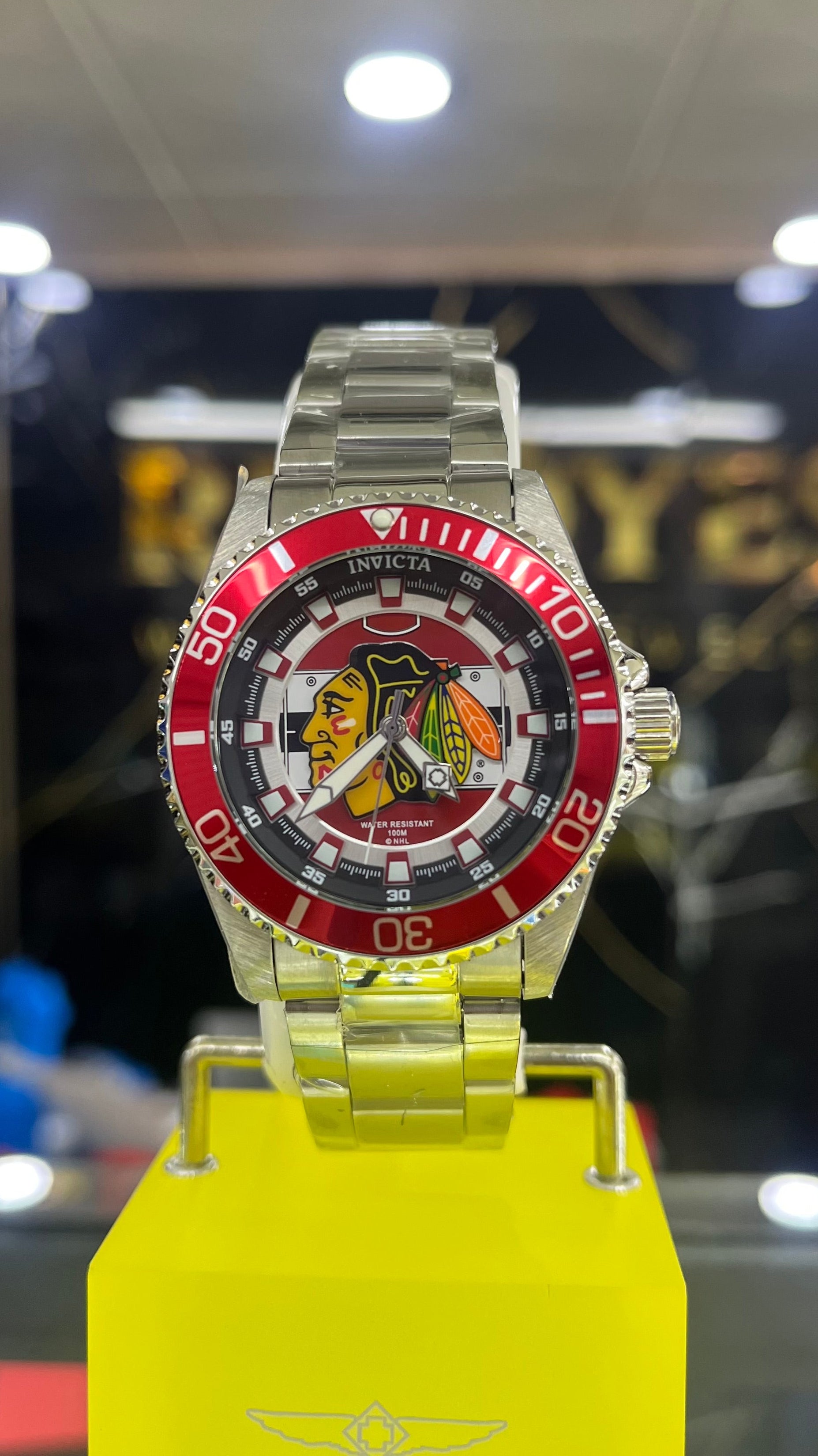 RELOJ INVICTA PRODIVER NHL 42203 ORIGINAL