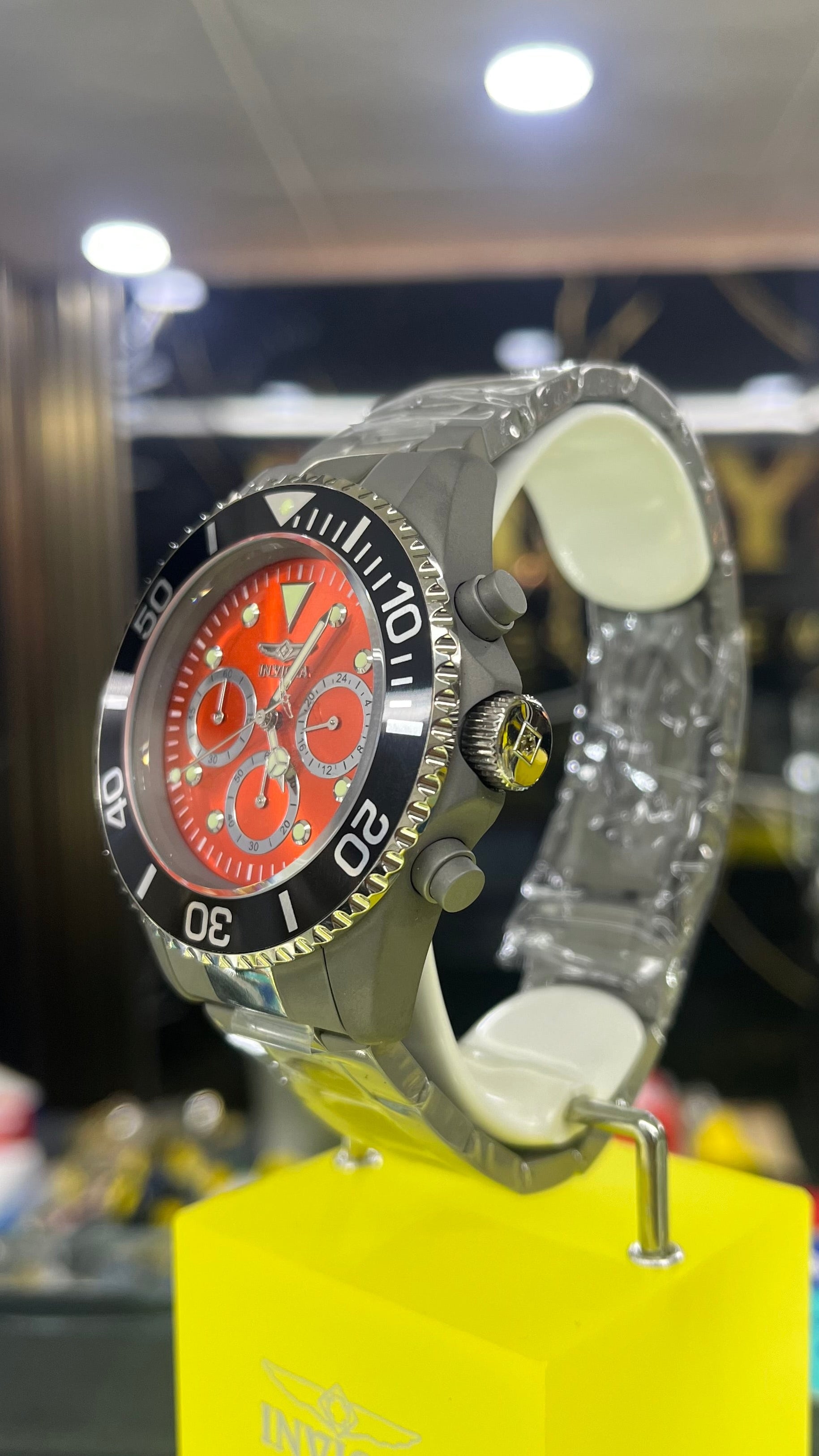 RELOJ INVICTA PRODIVER TITANIO 50077 ORIGINAL