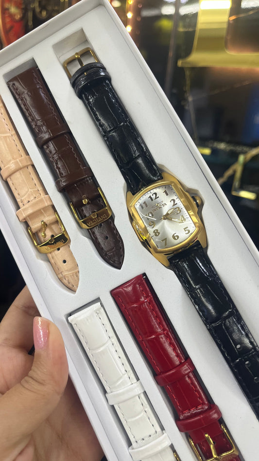 RELOJ INVICTA LUPAH EN CUERO 49816