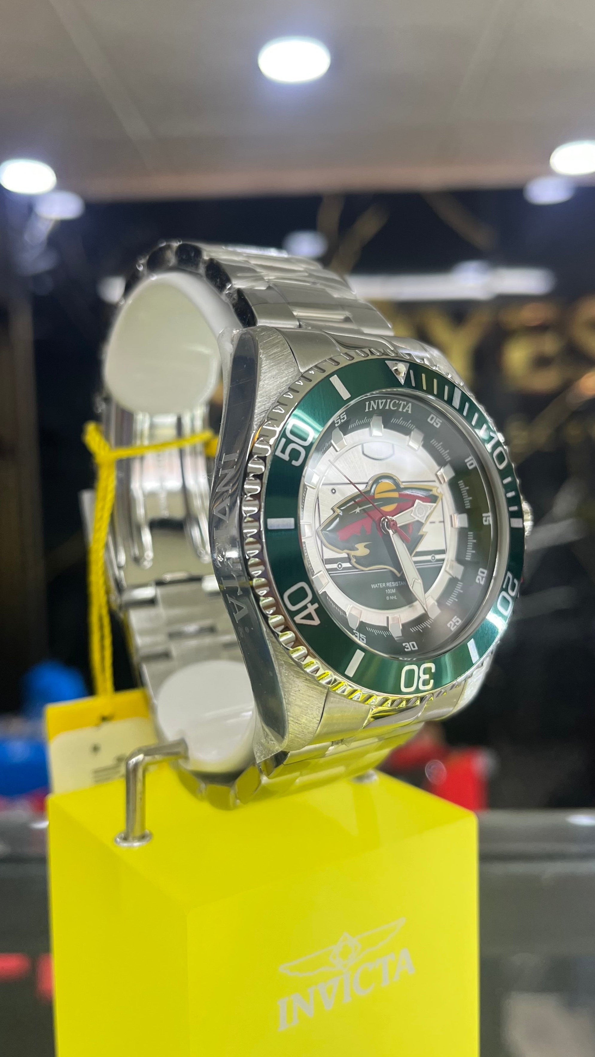 RELOJ INVICTA NHL 42250 ORIGINAL