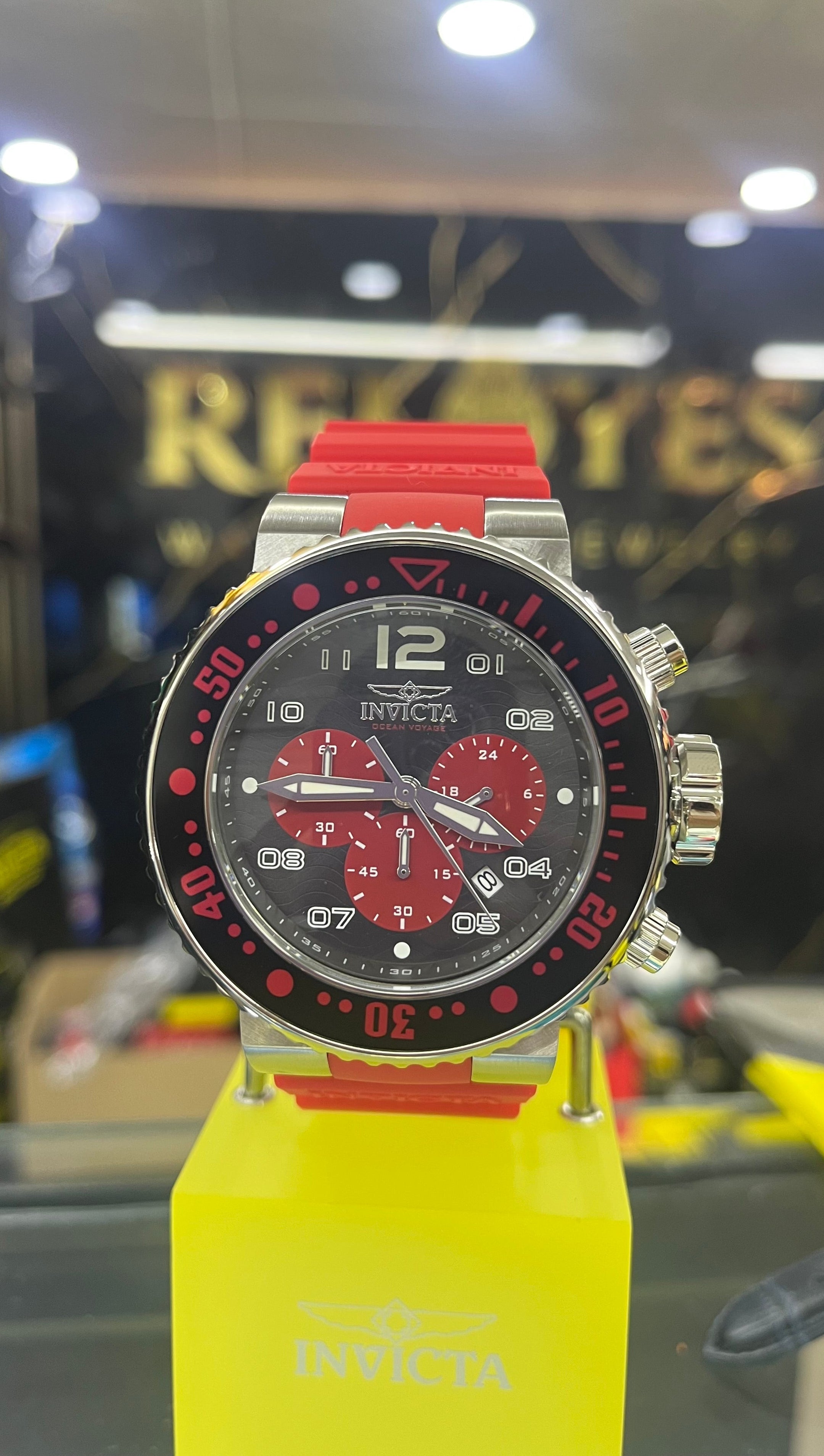 RELOJ DEPORTIVO INVICTA 47194 ORIGINAL