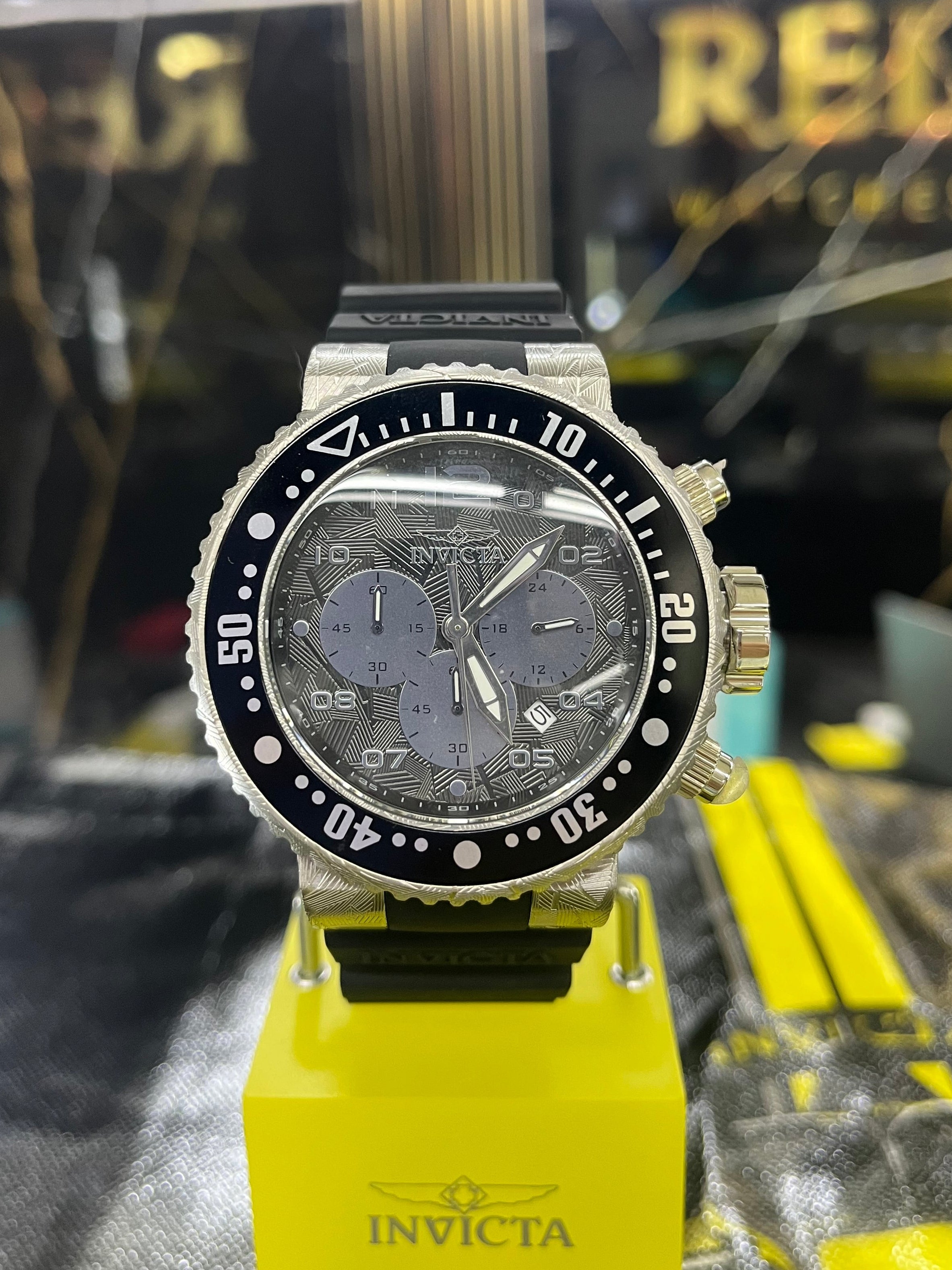 RELOJ INVICTA OCEAN VOYAGE 48617 ORIGINAL