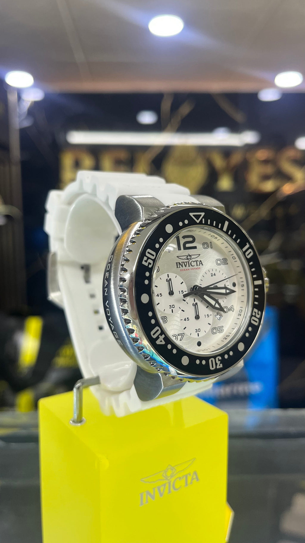 RELOJ DEPORTIVO INVICTA OCEAN VOYAGE 47193 ORIGINAL