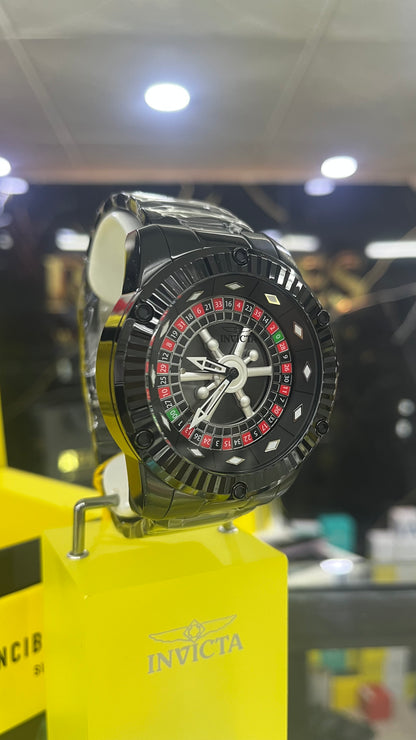 RELOJ INVICTA AUTOMÁTICO RULETA 28712