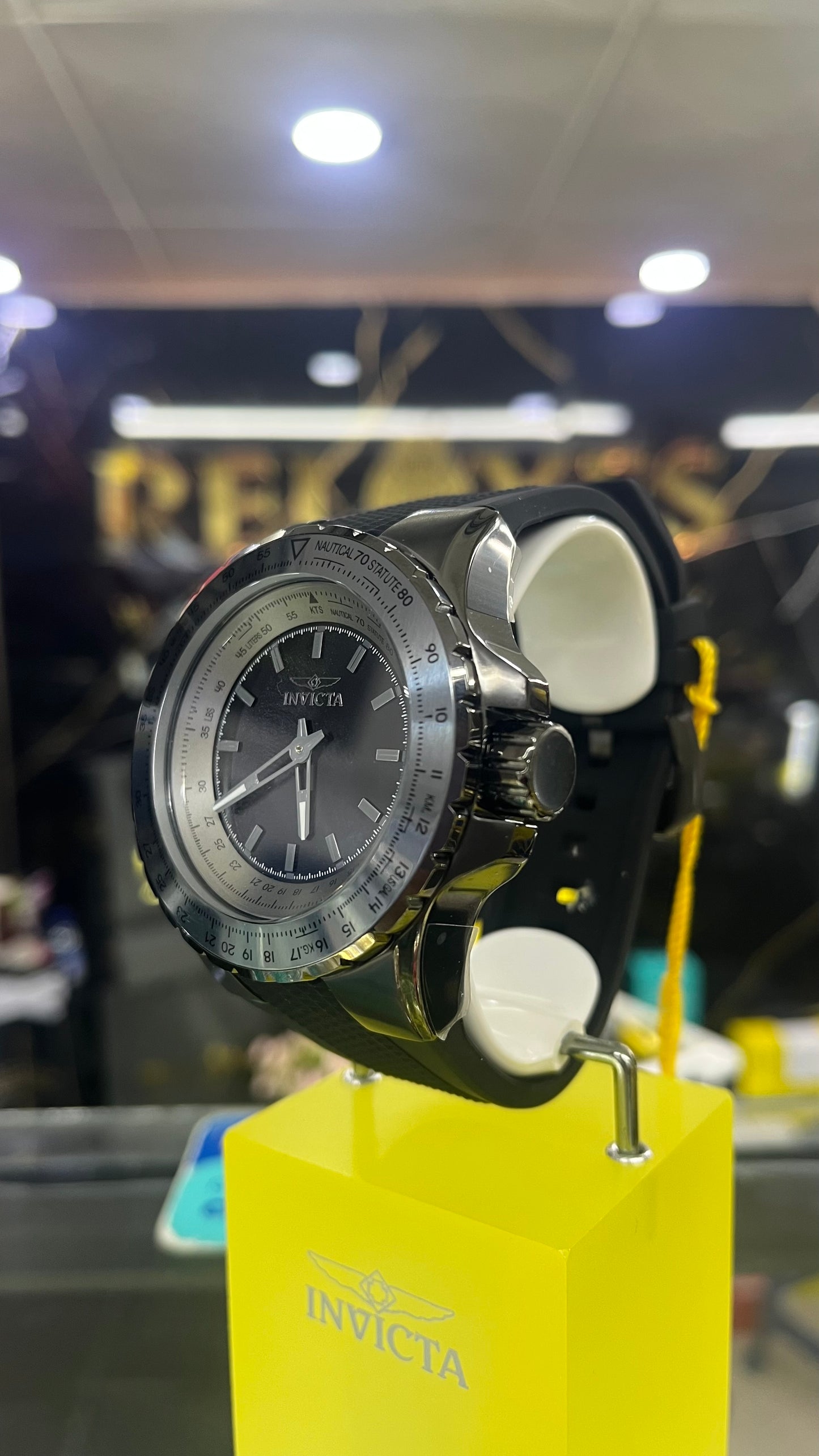 RELOJ DEPORTIVO INVICTA AVIATOR 49661