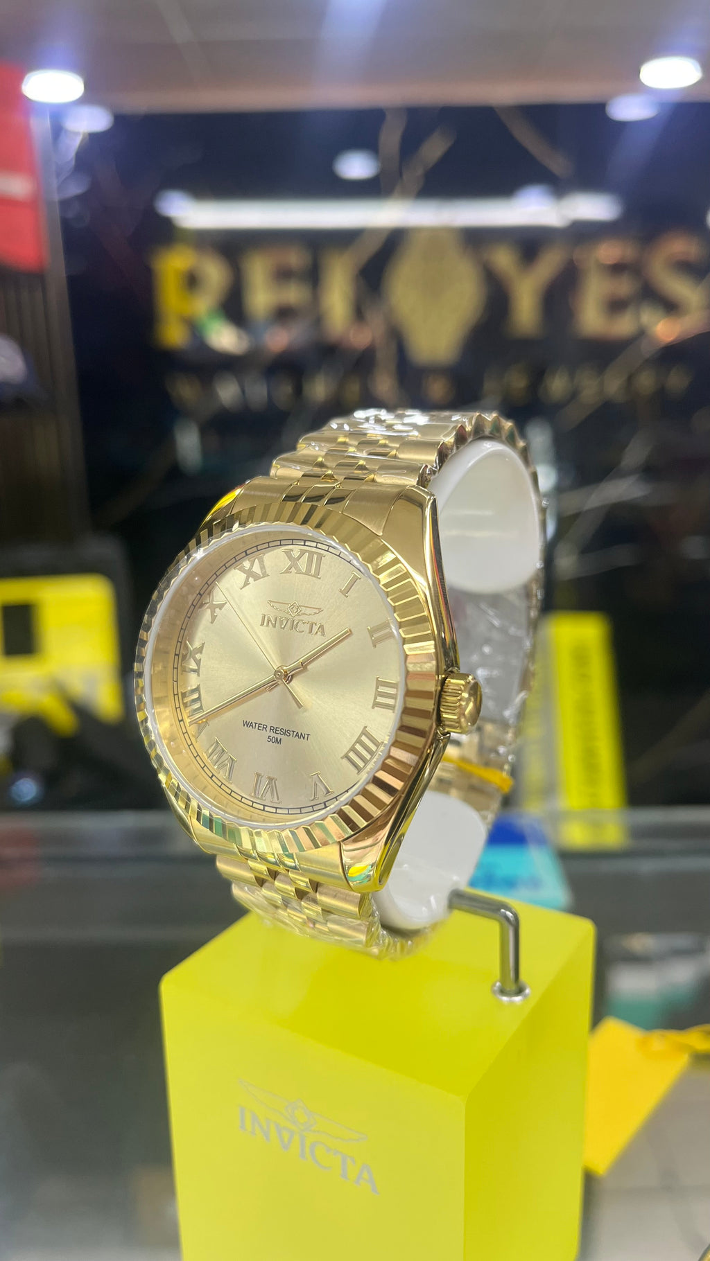 RELOJ CLÁSICO INVICTA SPEEDWAY 47406