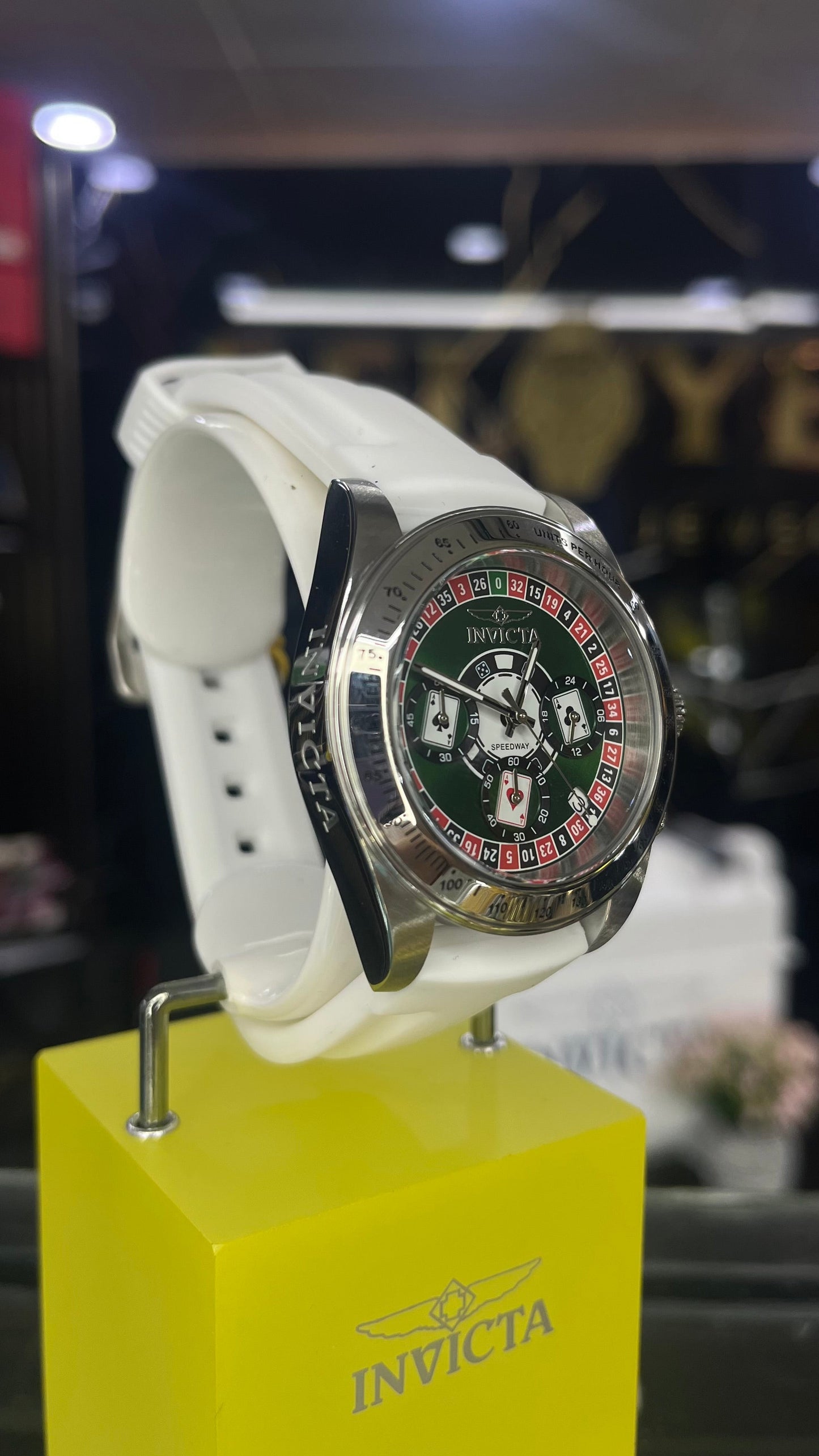 RELOJ DEPORTIVO INVICTA SPEEDWAY 50493