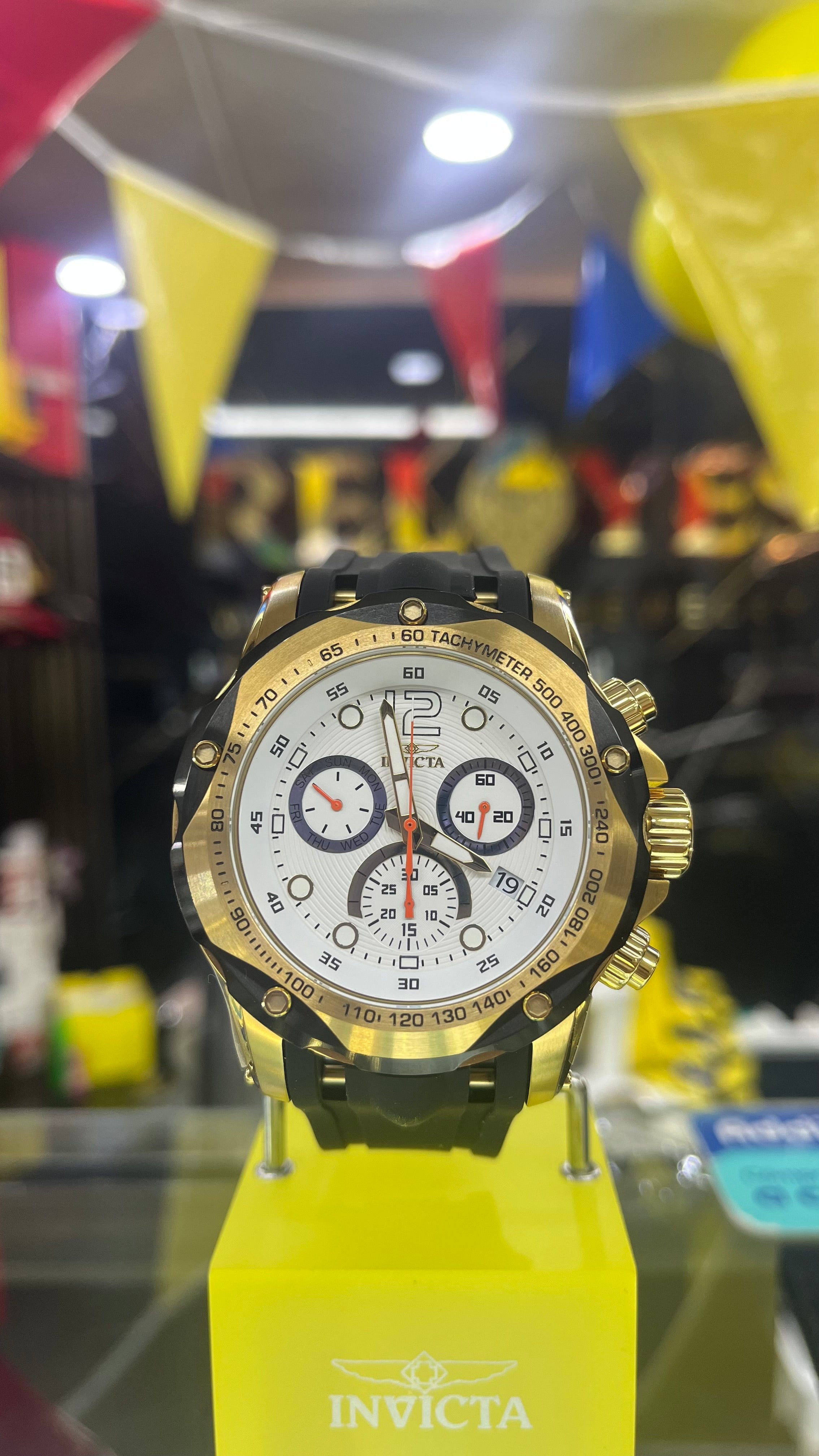 RELOJ DEPORTIVO INVICTA SPEEDWAY 48911 ORIGINAL