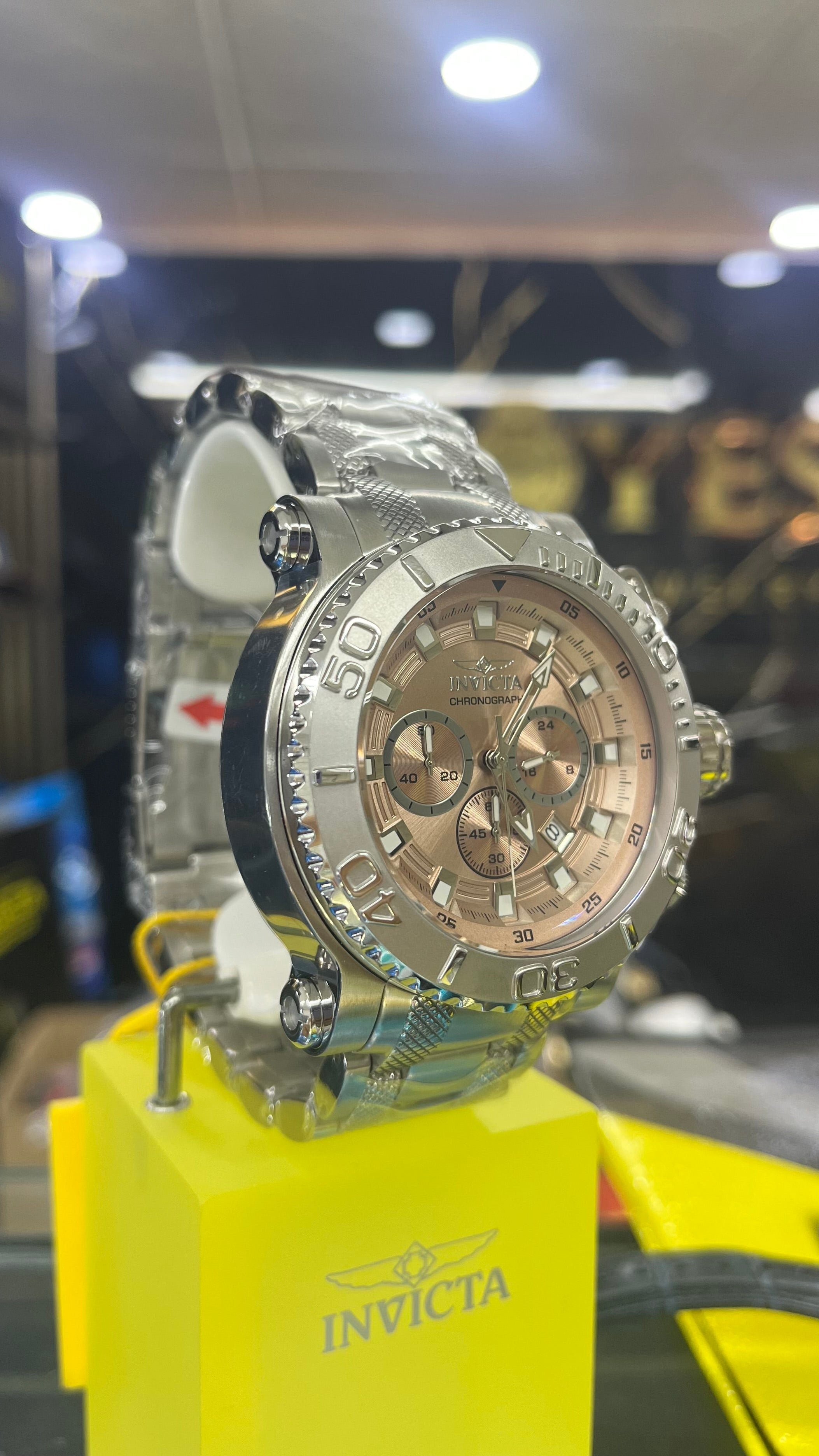 RELOJ INVICTA COALITION FORCES 50115 ORIGINAL