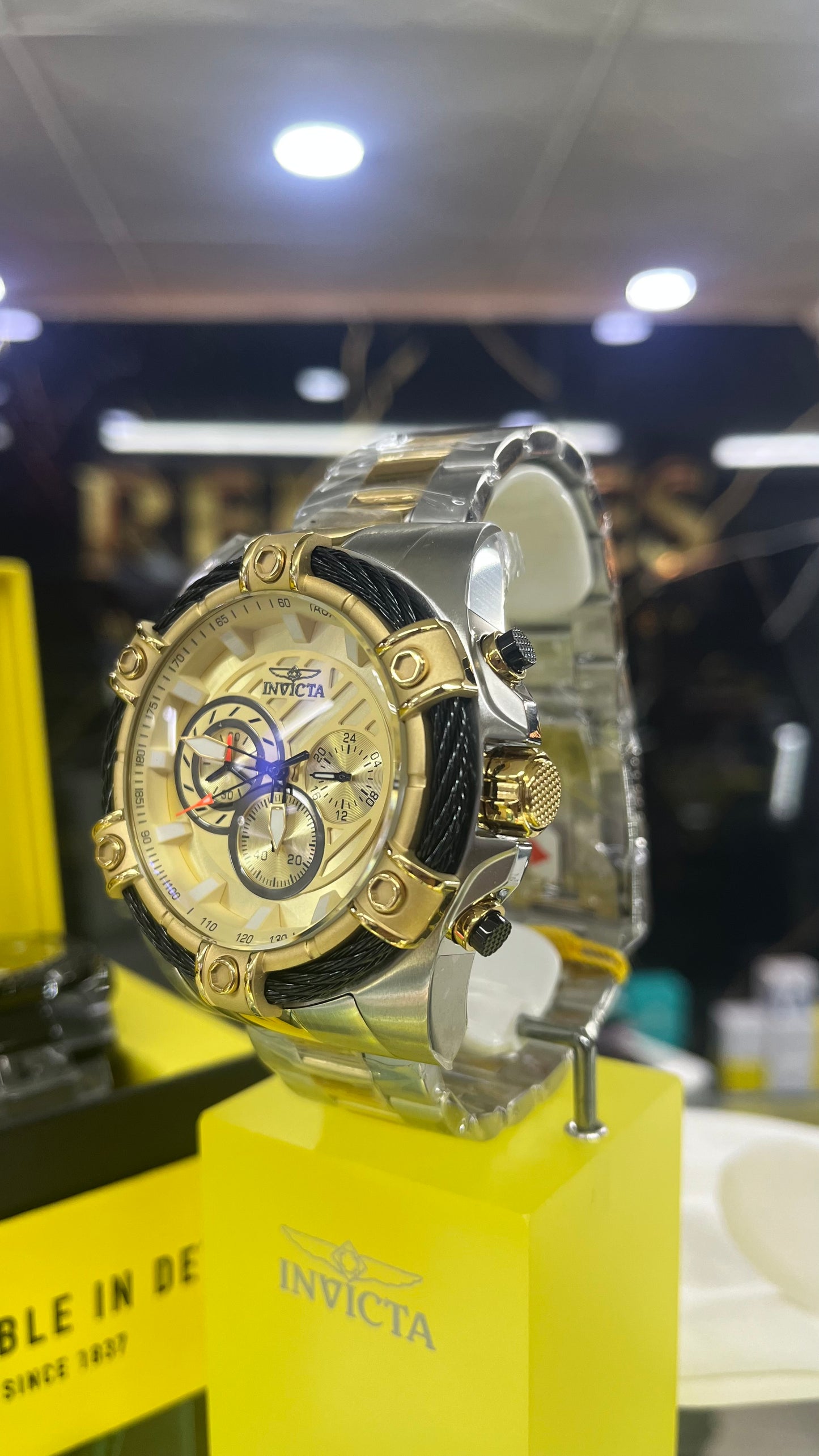 RELOJ INVICTA BOLT ACERADO 25518