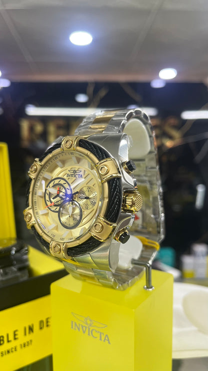 RELOJ INVICTA BOLT ACERADO 25518