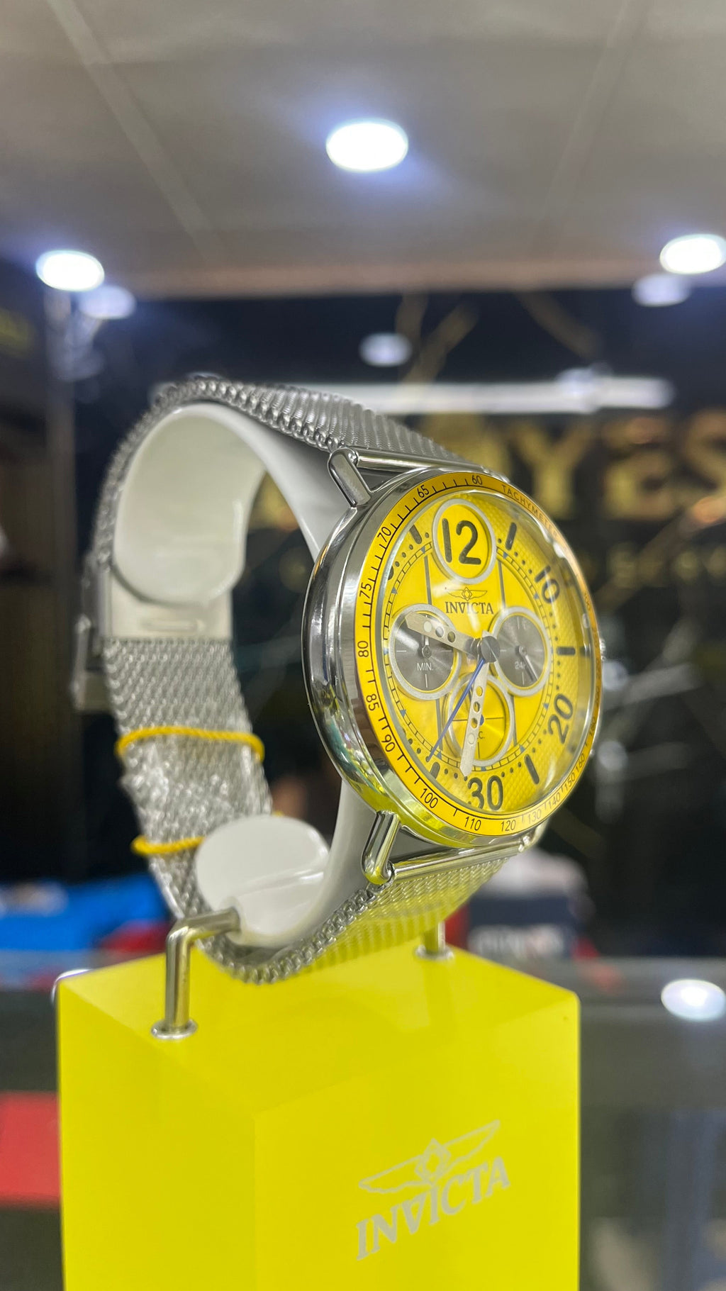 RELOJ INVICTA SPEEDWAY 49374 ORIGINAL