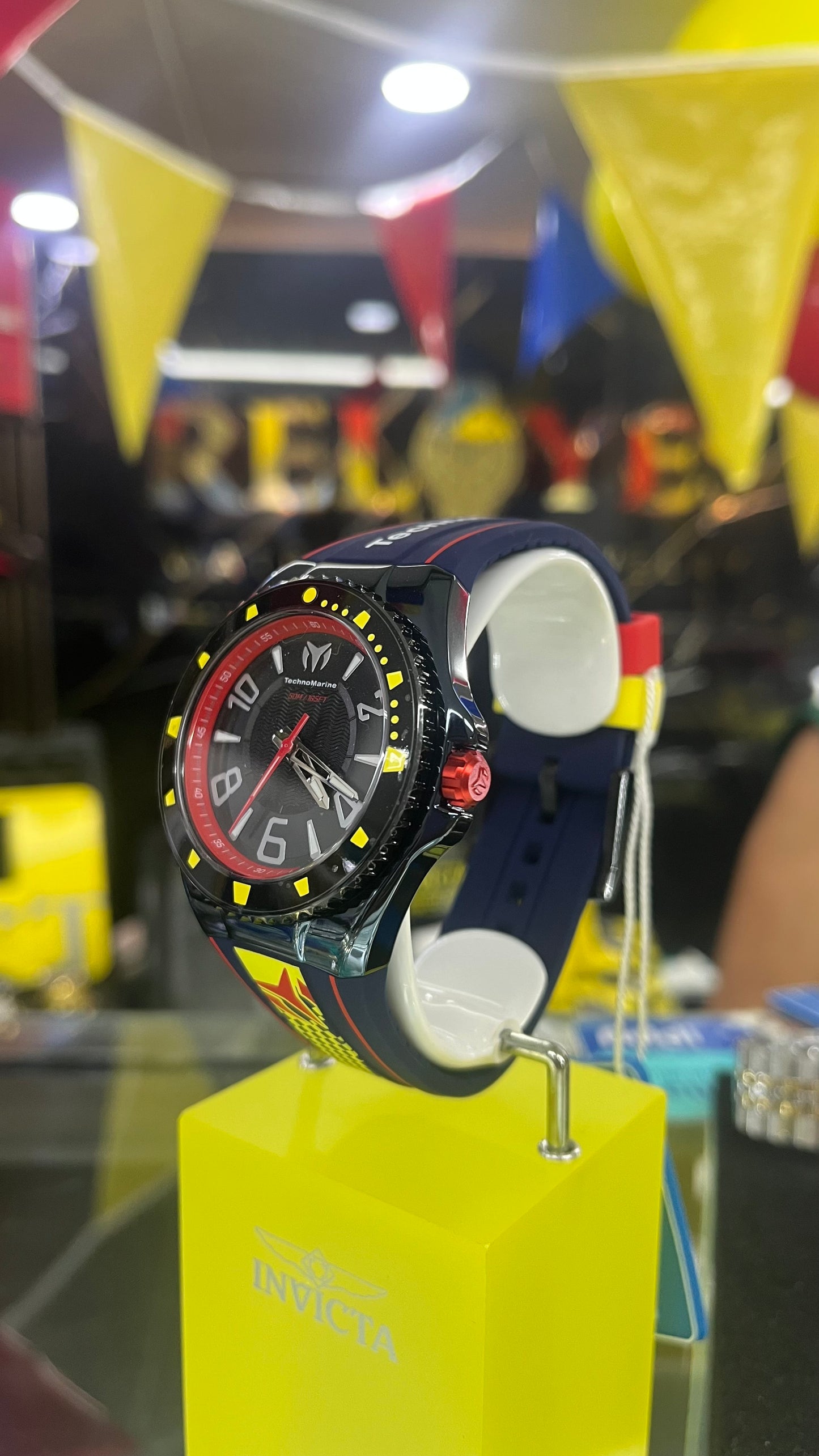 RELOJ TECHNOMARINE RACING LEGENDS TM-525006