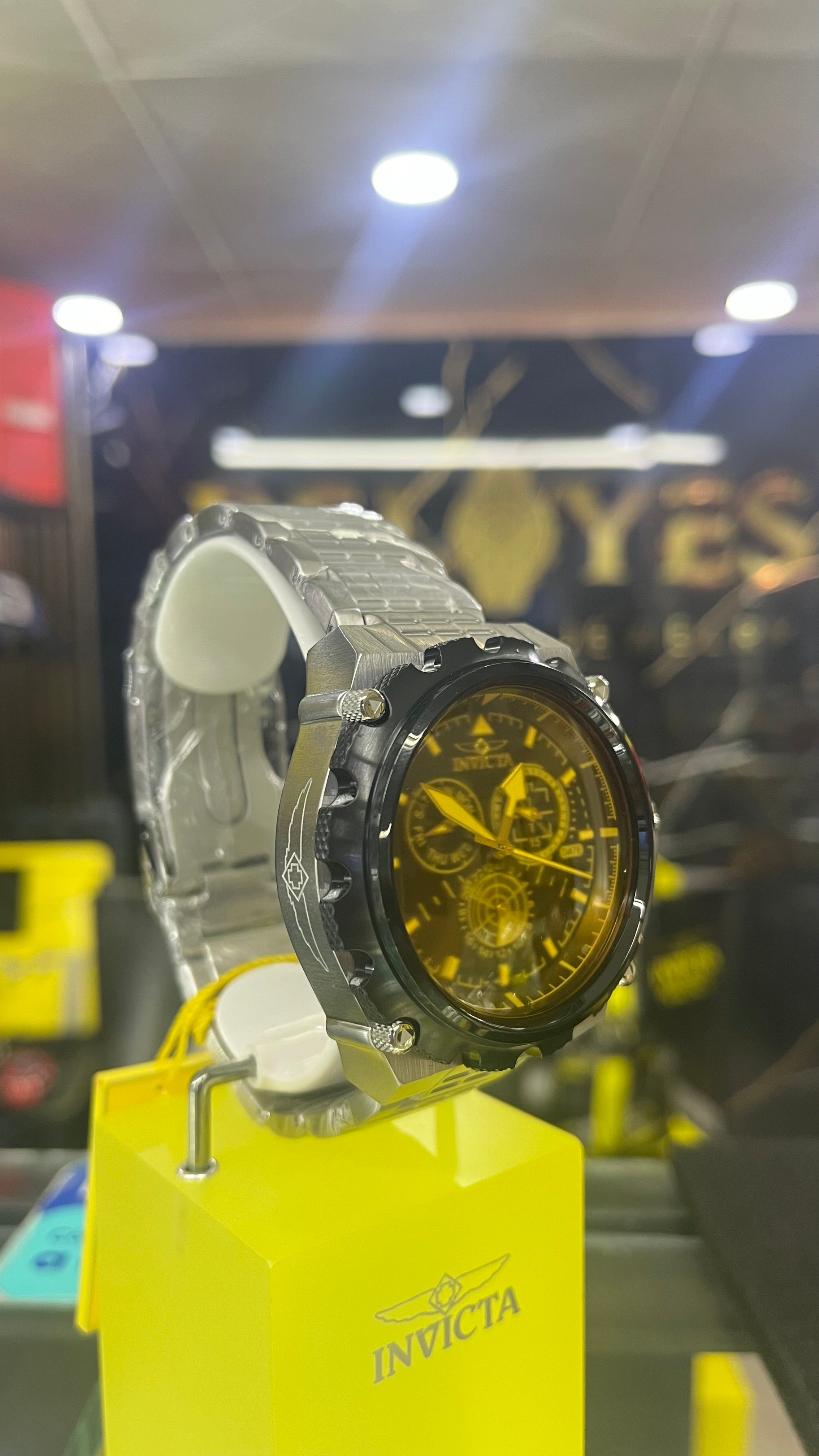 RELOJ INVICTA COALITION FORCES 90028