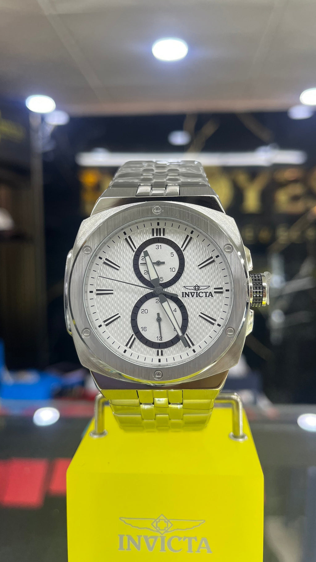 RELOJ INVICTA SEA VULTURE 50150 ORIGINAL