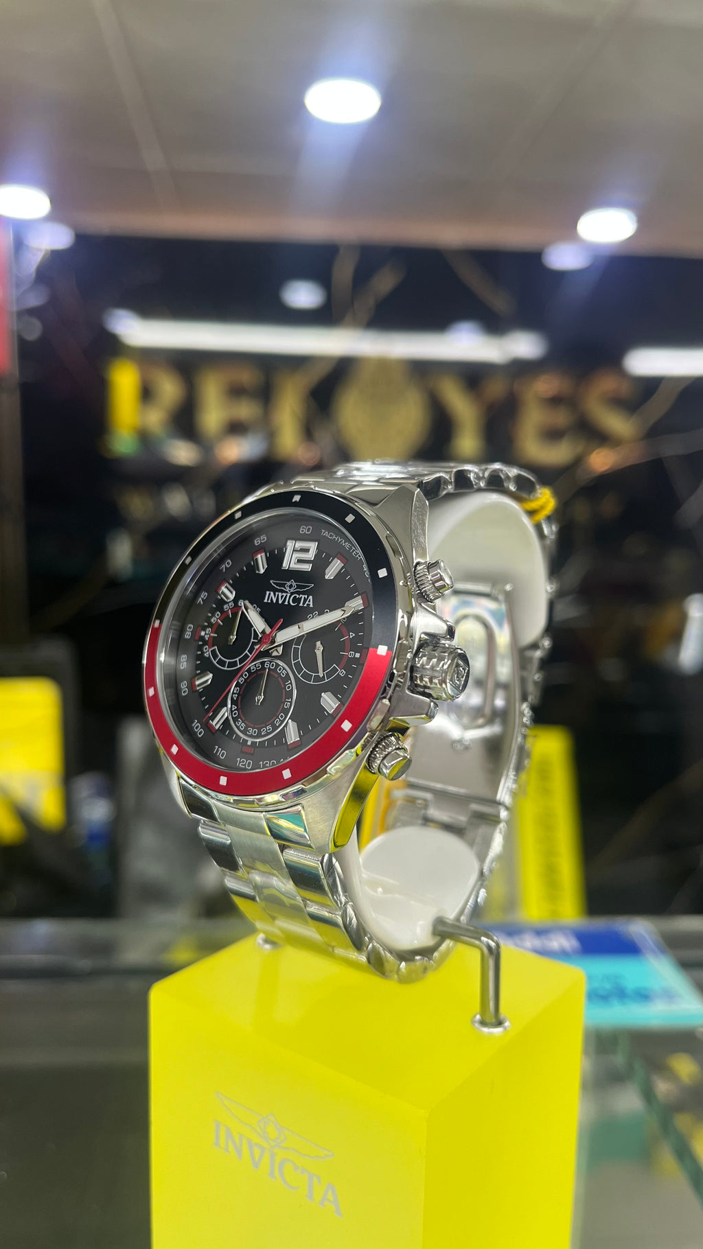 RELOJ INVICTA SPEEDWAY 49361