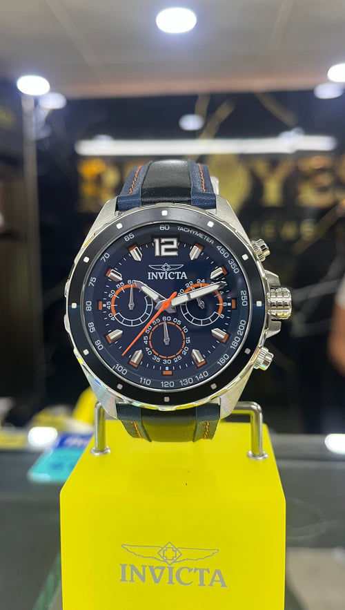 RELOJ CLÁSICO INVICTA RACING 49357 ORIGINAL