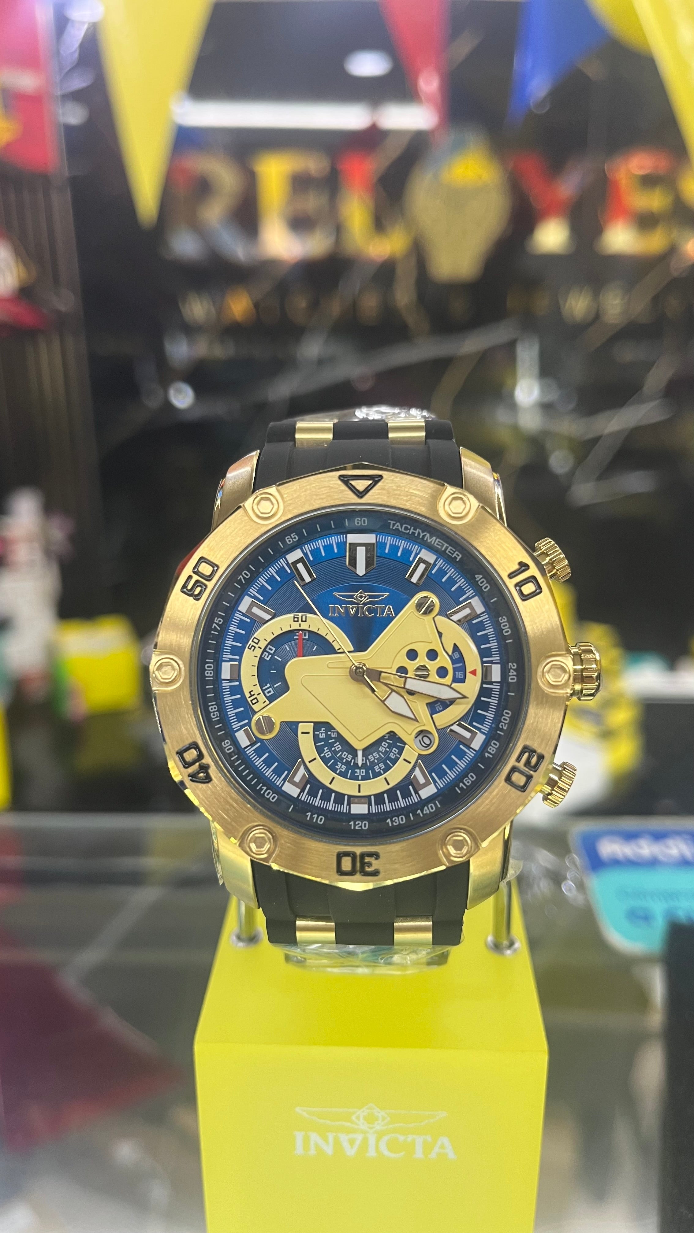 RELOJ DEPORTIVO INVICTA PRODIVER 23426 ORIGINAL
