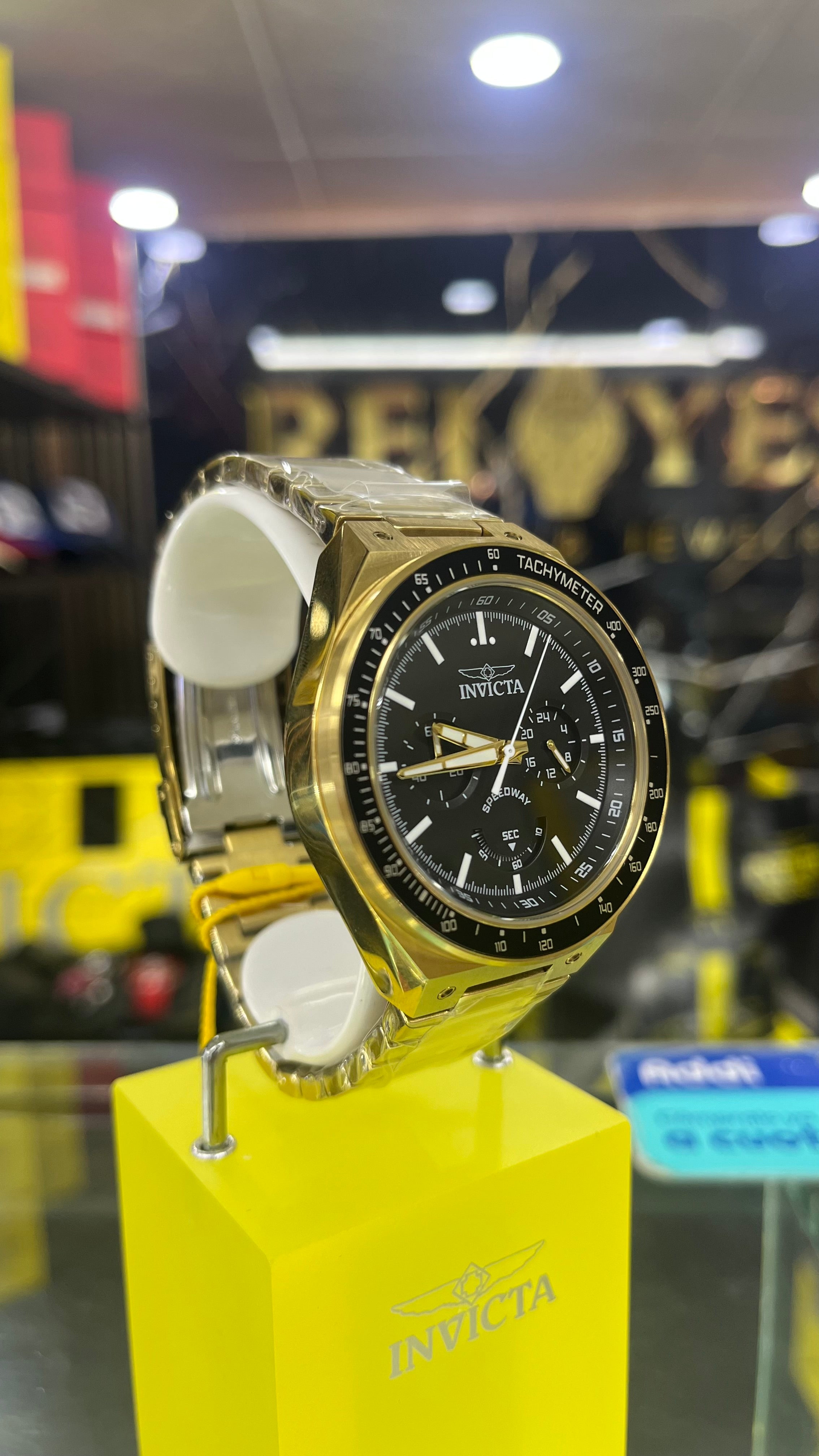 RELOJ INVICTA SPEEDWAY 50759