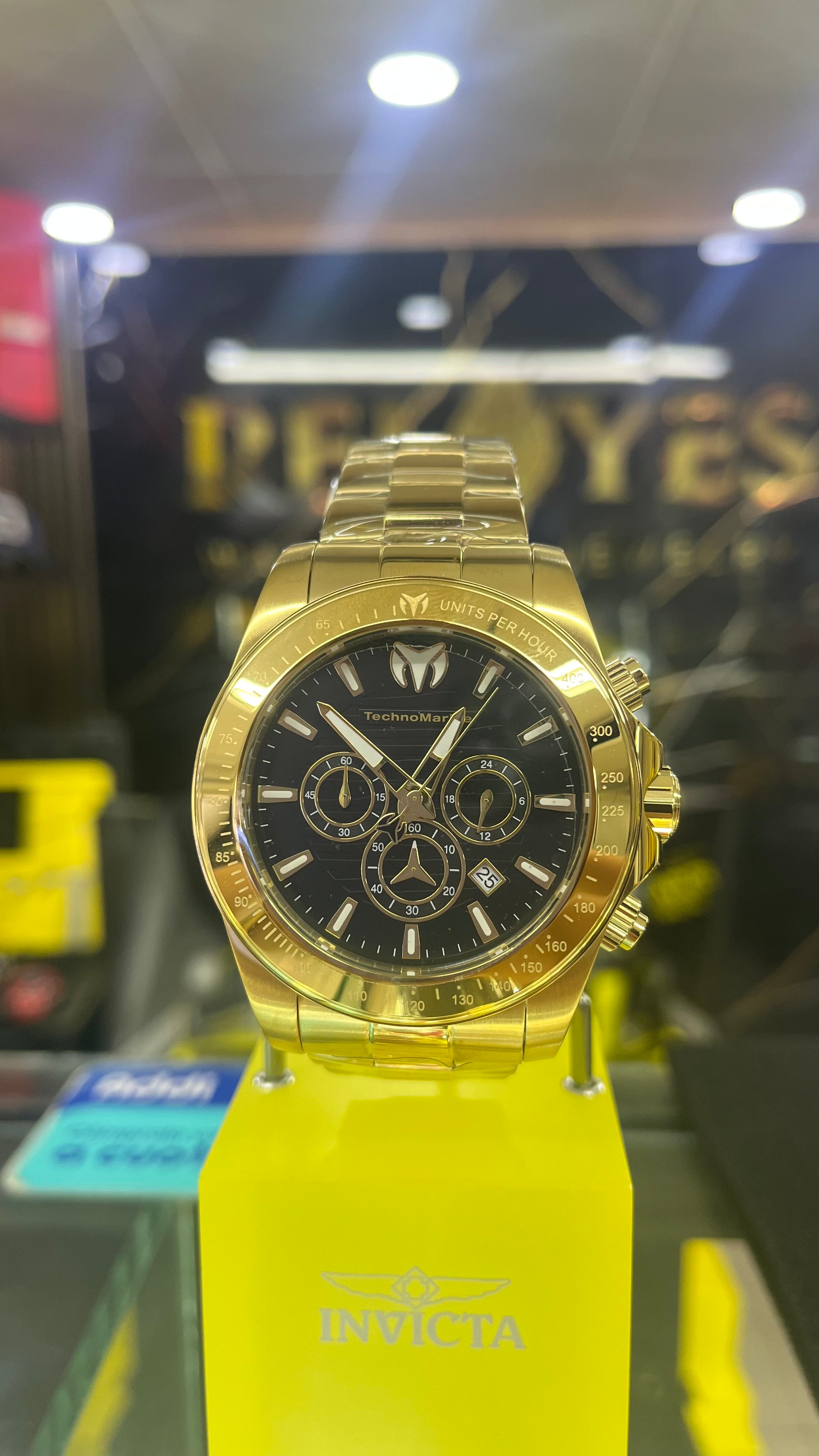 RELOJ TECHNOMARINE MANTA ACERADO TM-220150