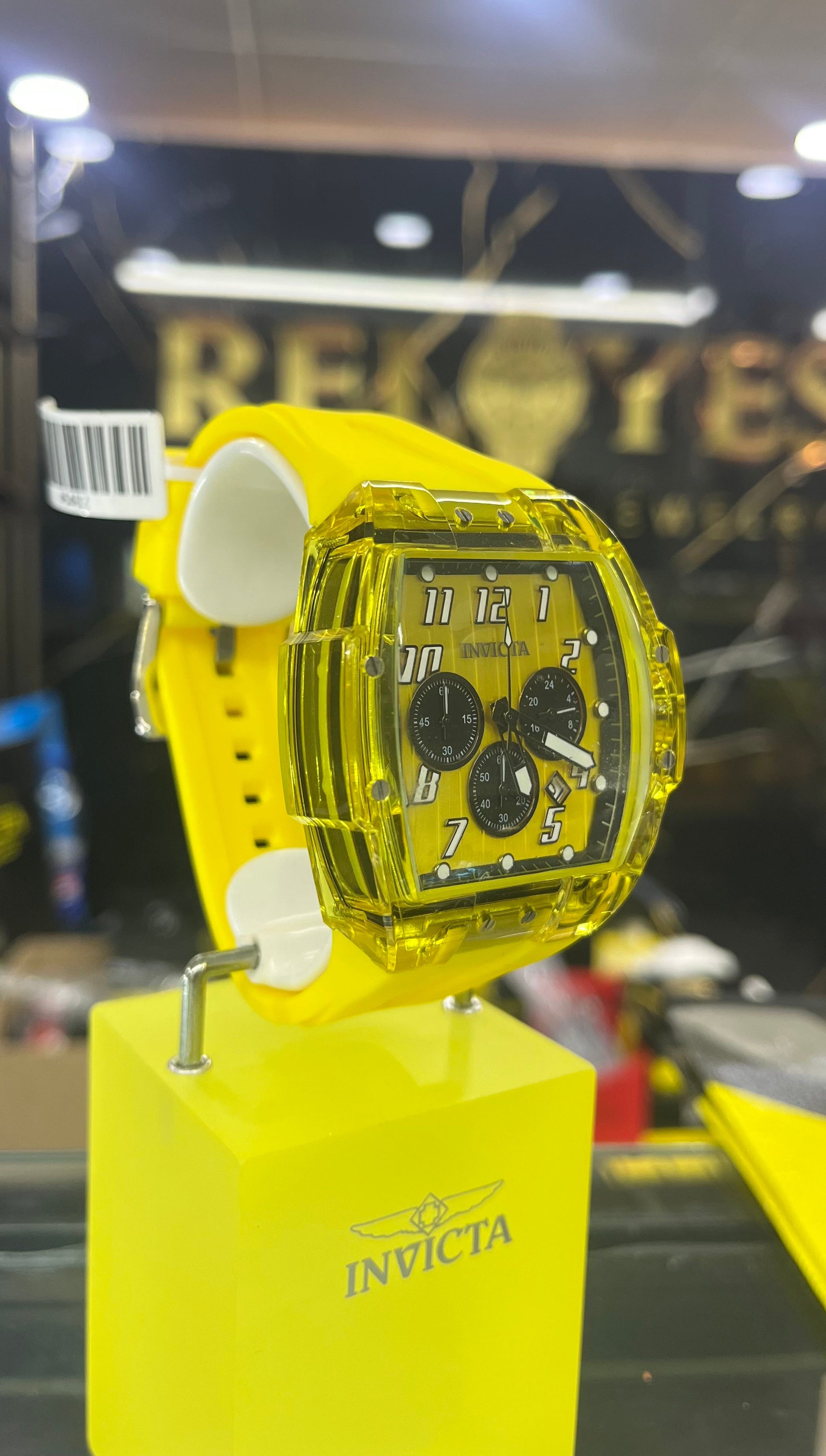 RELOJ DEPORTIVO INVICTA S1RALLY 45482 ORIGINAL