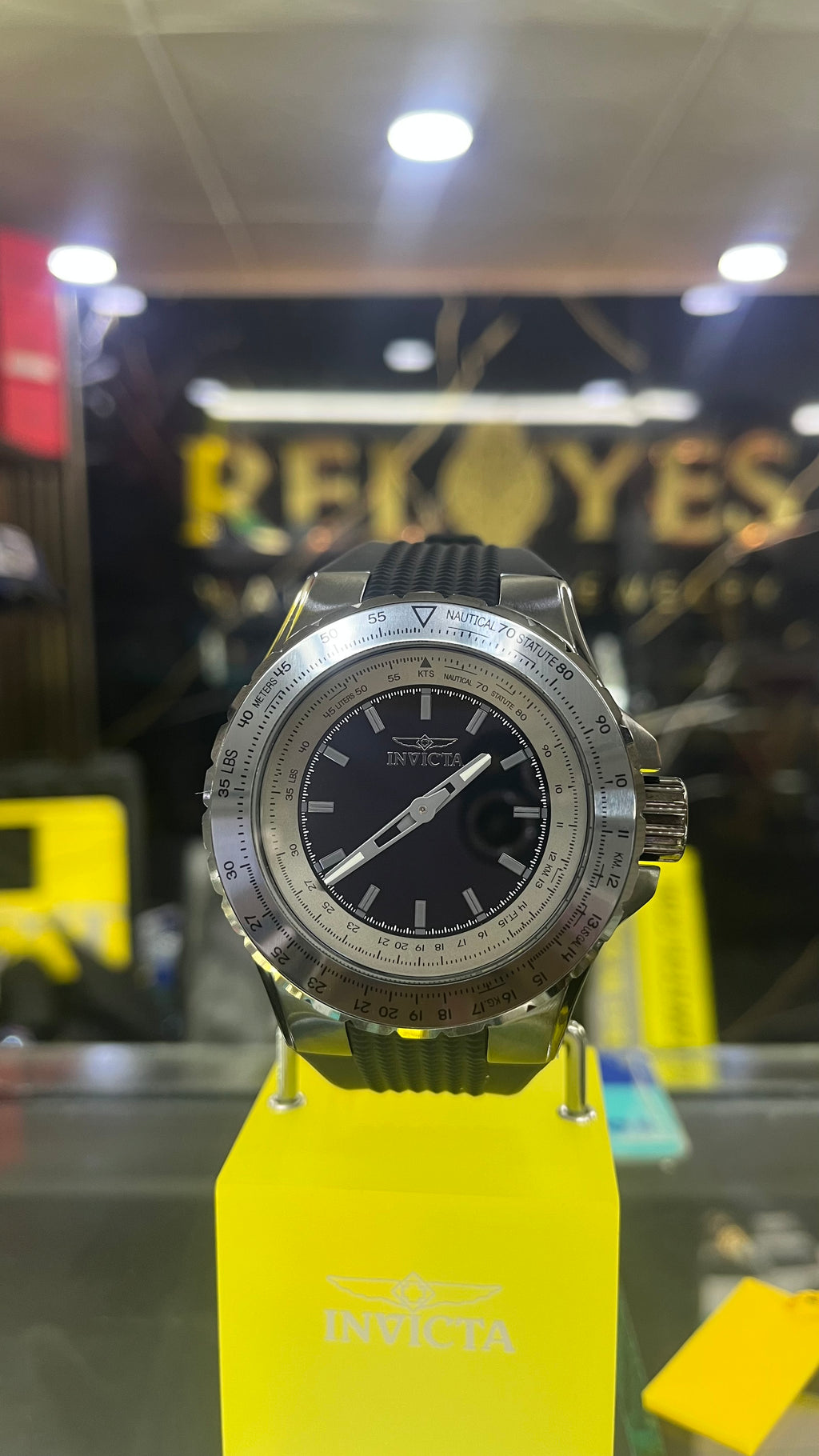 RELOJ DEPORTIVO INVICTA AVIATOR 49651