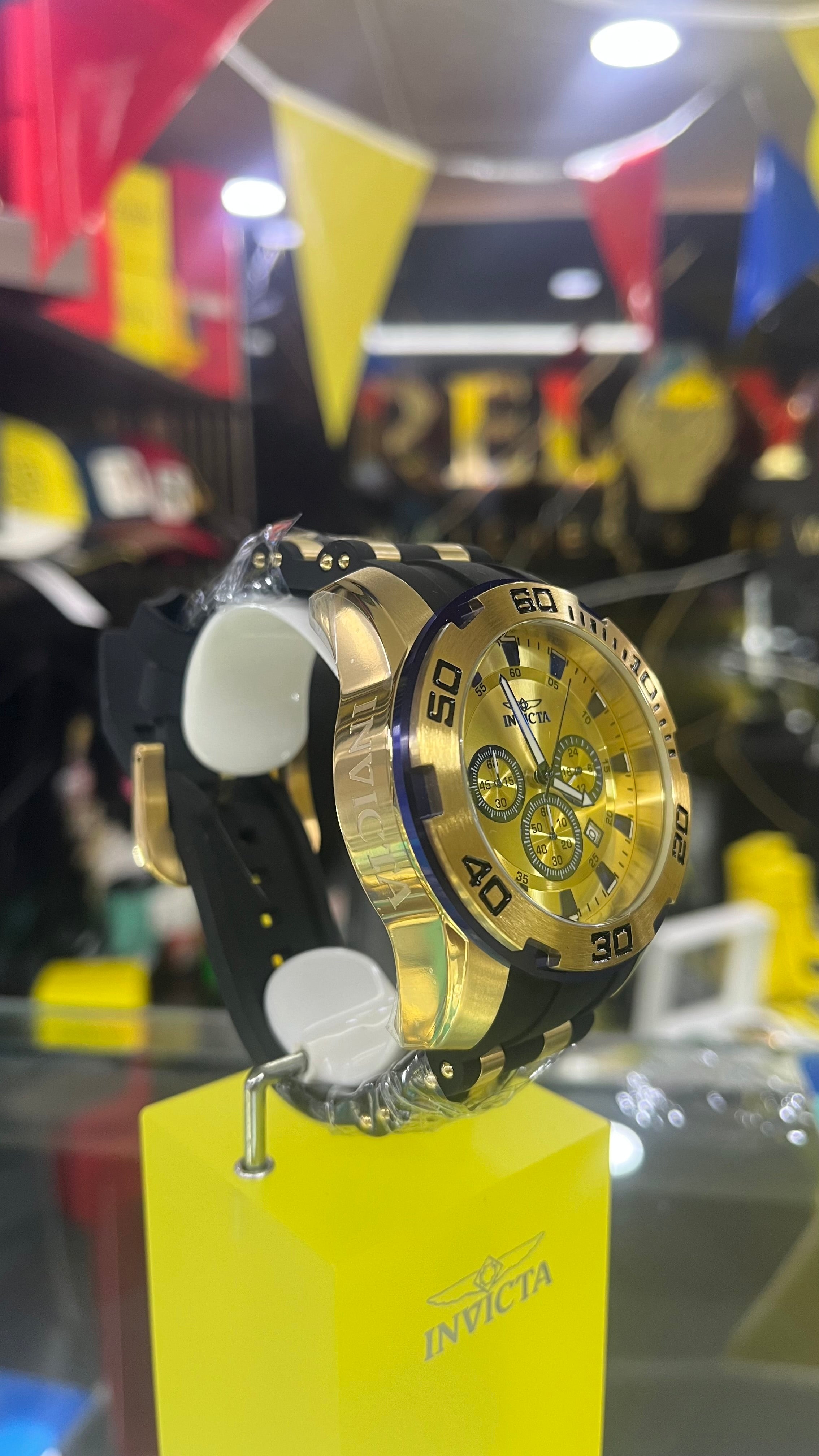 RELOJ DEPORTIVO INVICTA PRODIVER 22308 ORIGINAL