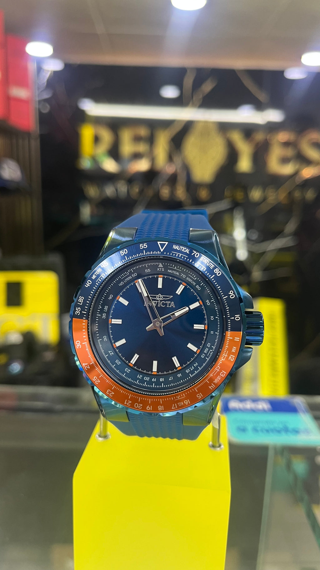 RELOJ DEPORTIVO INVICTA AVIATOR 49663