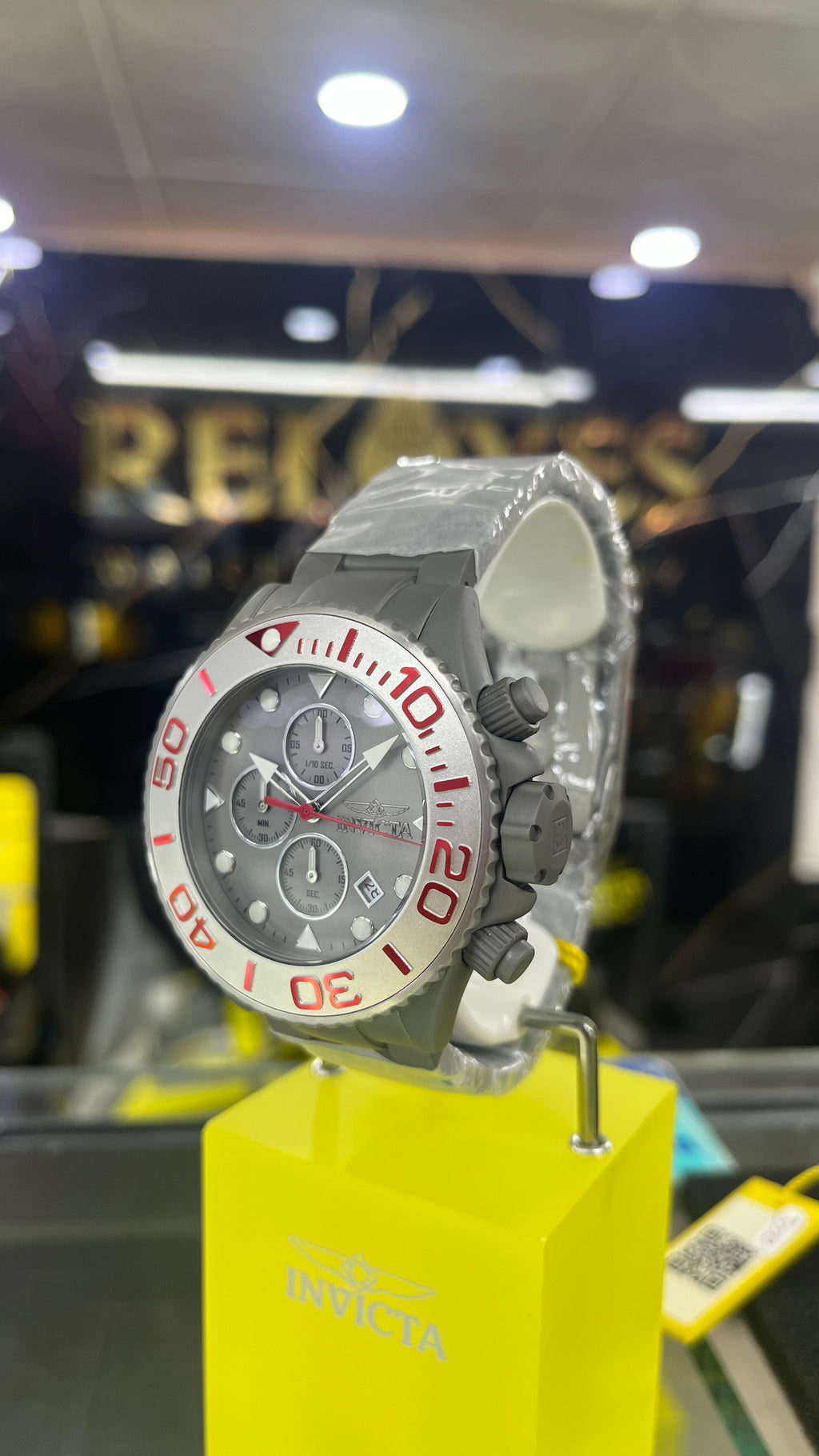 RELOJ INVICTA TITANIO 49146